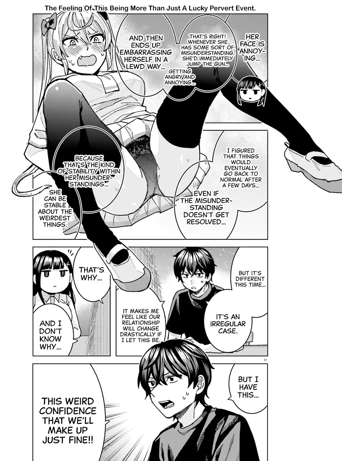 Himegasaki Sakurako wa Kyoumo Fubin Kawaii! Chapter 28 page 21 - 