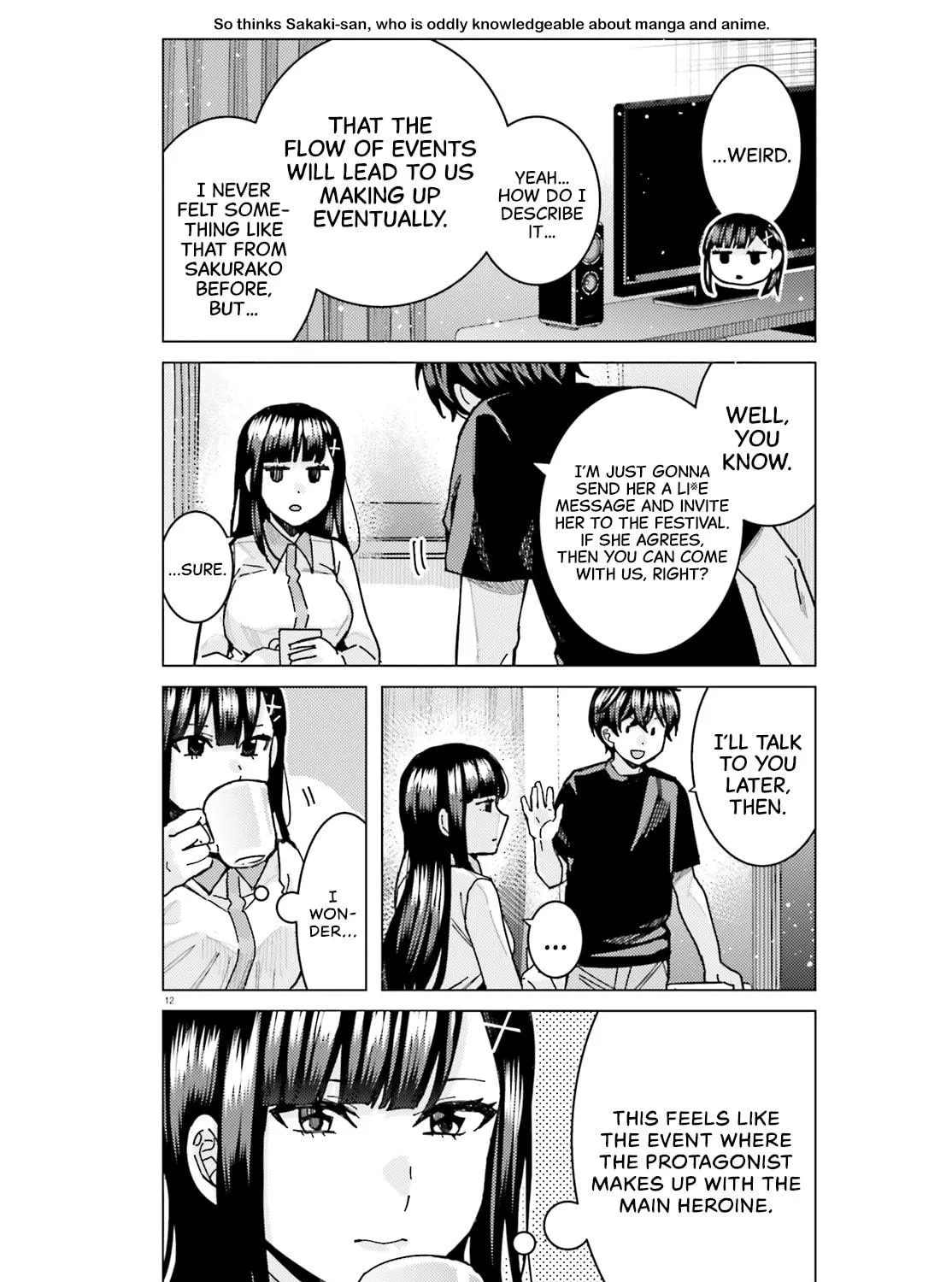 Himegasaki Sakurako wa Kyoumo Fubin Kawaii! Chapter 28 page 23 - 