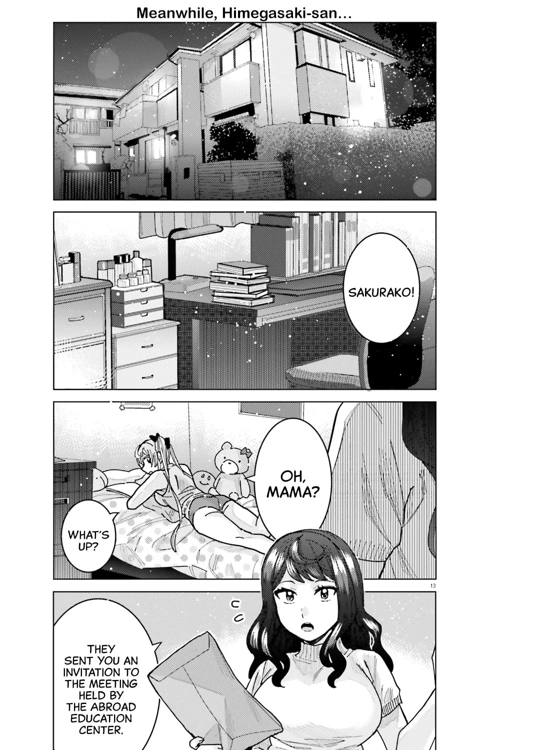 Himegasaki Sakurako wa Kyoumo Fubin Kawaii! Chapter 28 page 25 - 