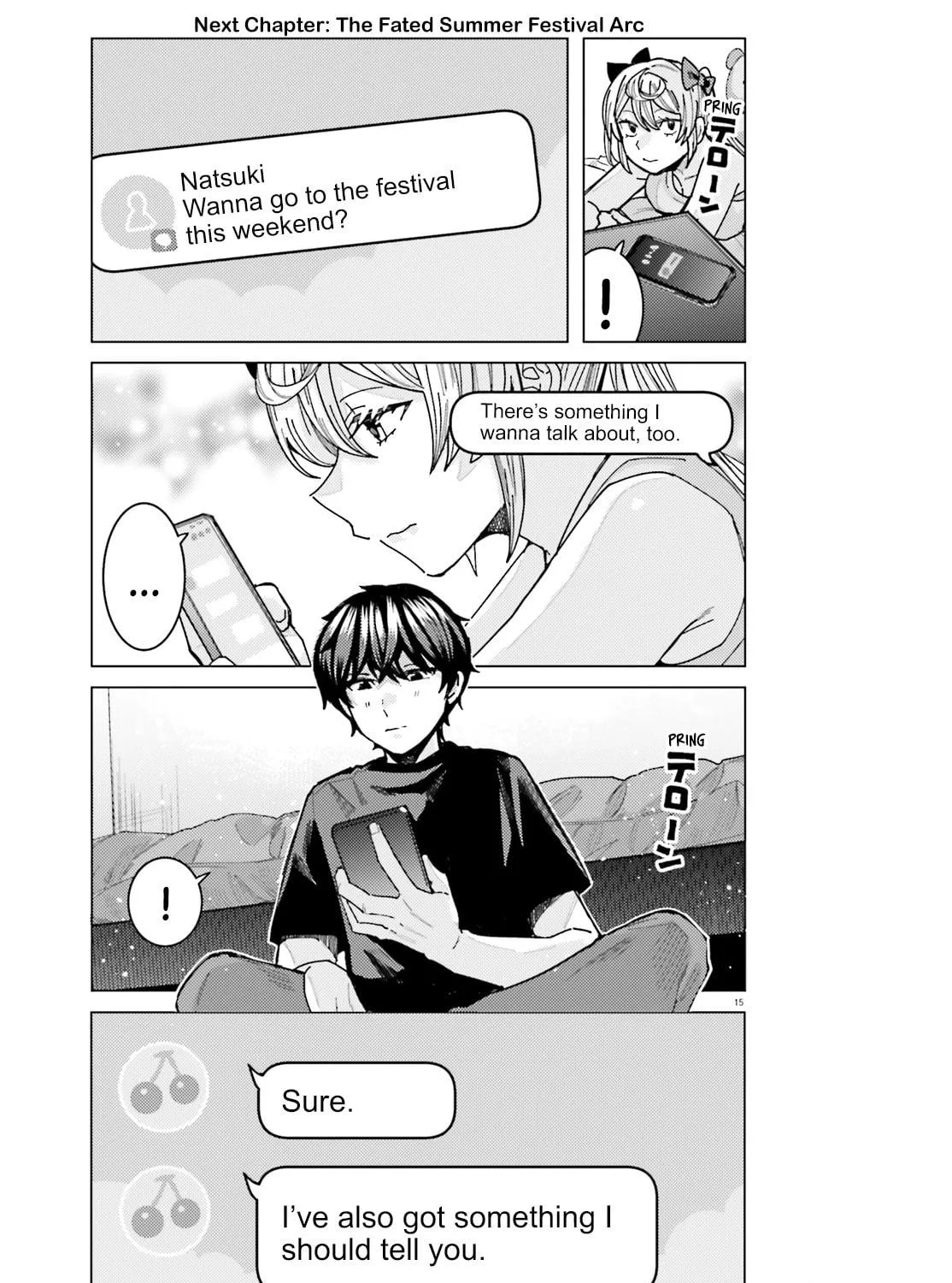 Himegasaki Sakurako wa Kyoumo Fubin Kawaii! Chapter 28 page 29 - 