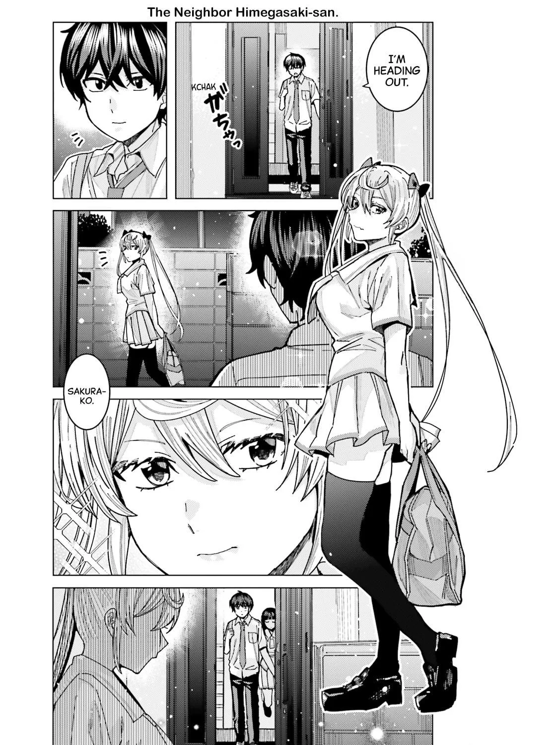 Himegasaki Sakurako wa Kyoumo Fubin Kawaii! Chapter 28 page 5 - 