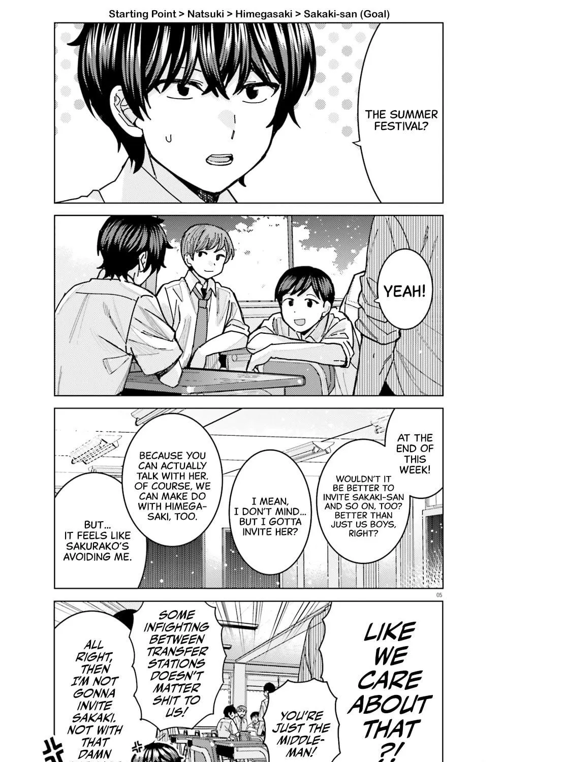 Himegasaki Sakurako wa Kyoumo Fubin Kawaii! Chapter 28 page 9 - 