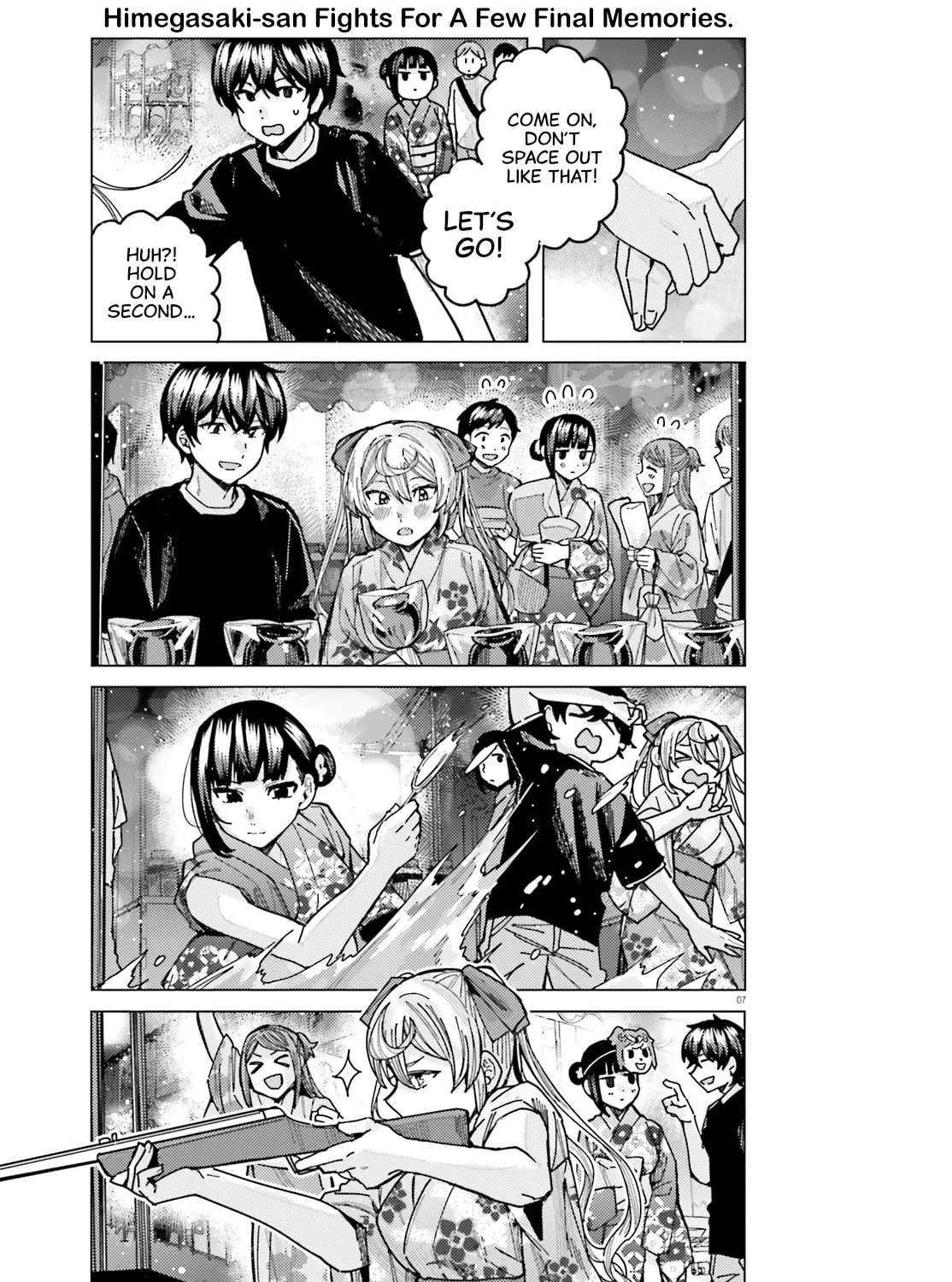 Himegasaki Sakurako wa Kyoumo Fubin Kawaii! Chapter 29 page 13 - 