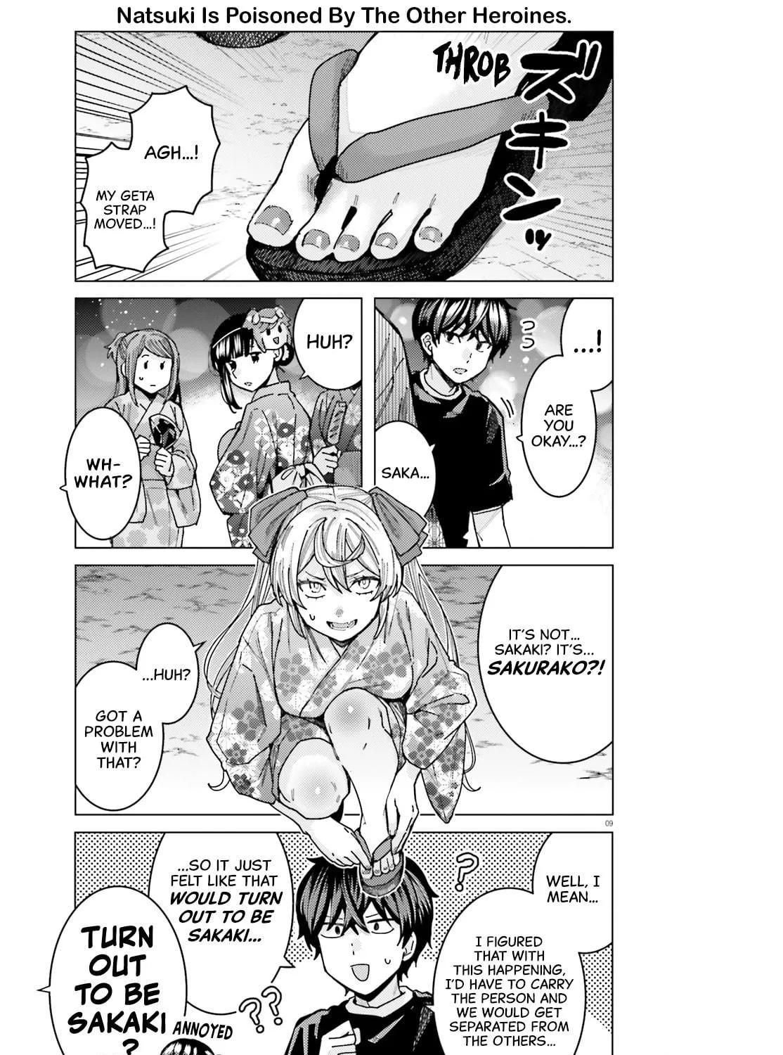 Himegasaki Sakurako wa Kyoumo Fubin Kawaii! Chapter 29 page 17 - 