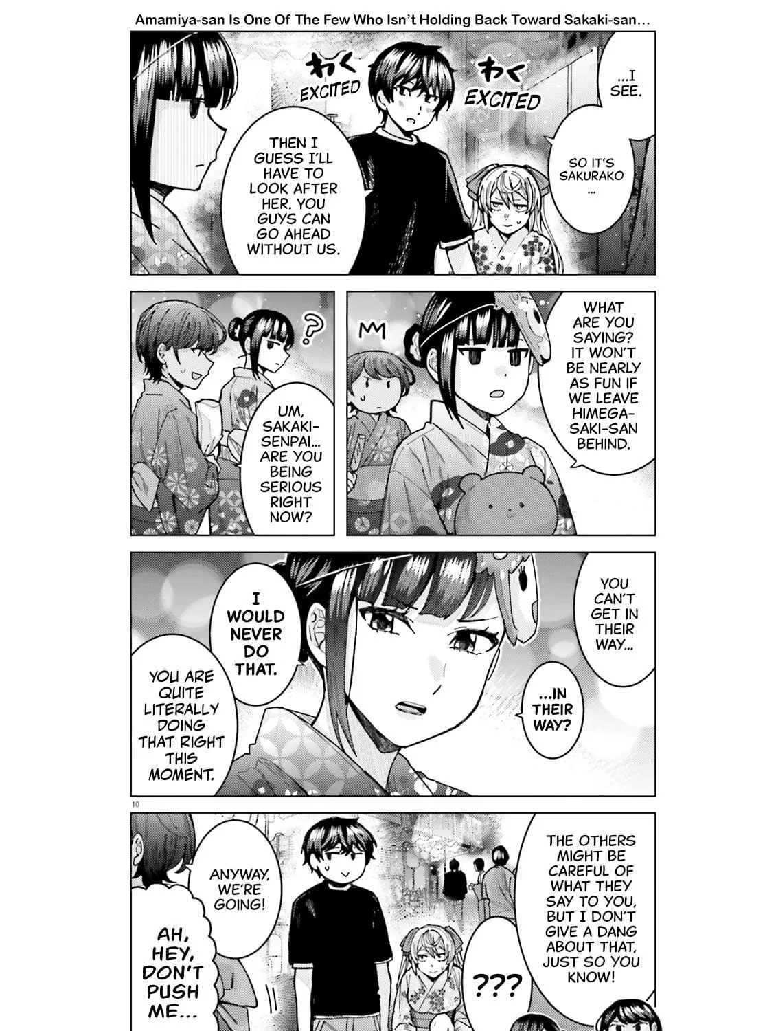 Himegasaki Sakurako wa Kyoumo Fubin Kawaii! Chapter 29 page 19 - 