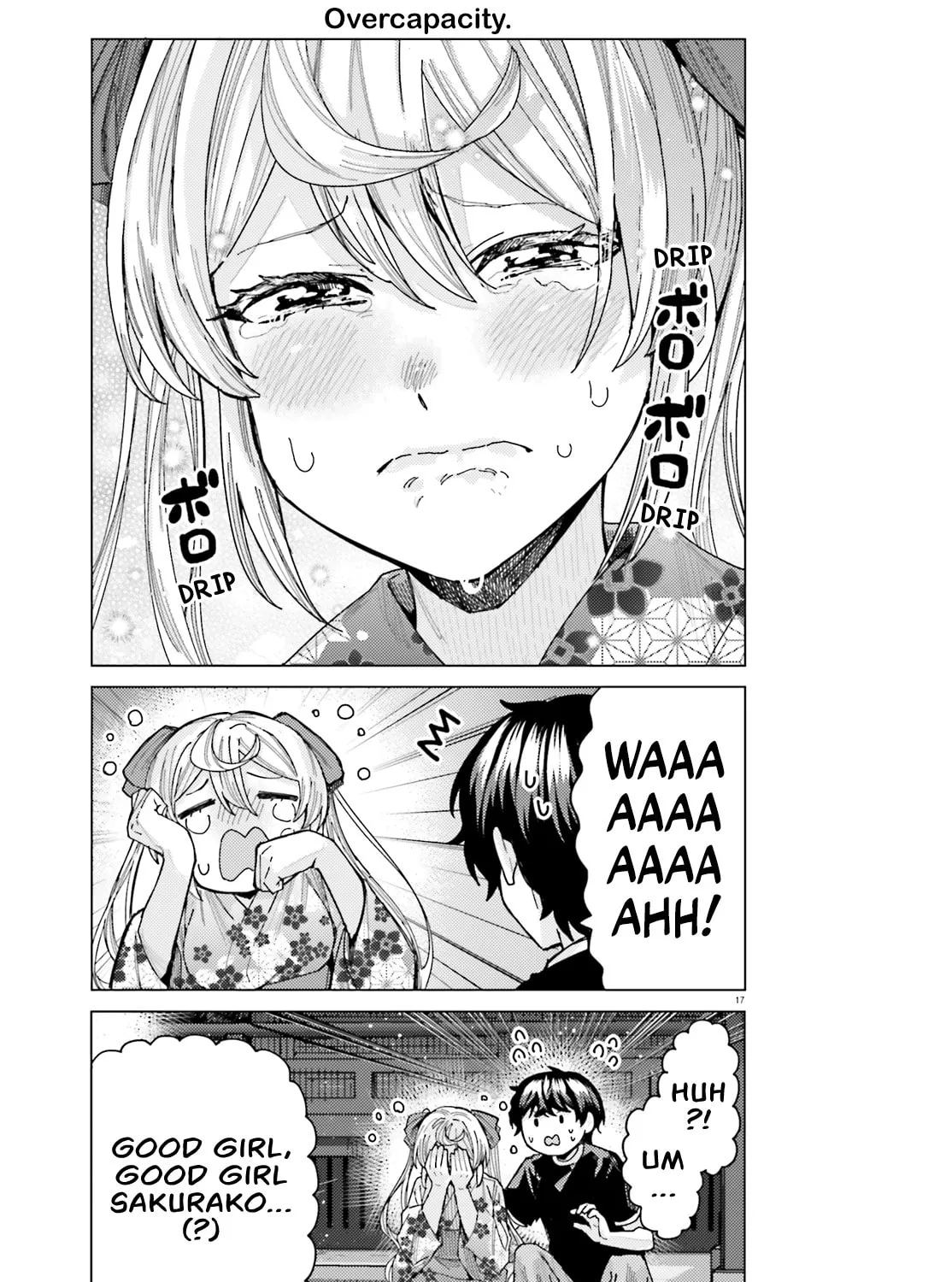 Himegasaki Sakurako wa Kyoumo Fubin Kawaii! Chapter 29 page 33 - 