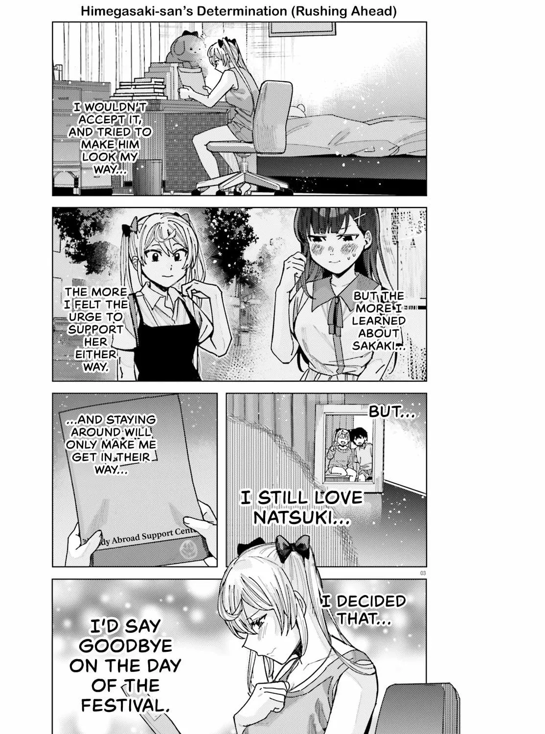 Himegasaki Sakurako wa Kyoumo Fubin Kawaii! Chapter 29 page 5 - 