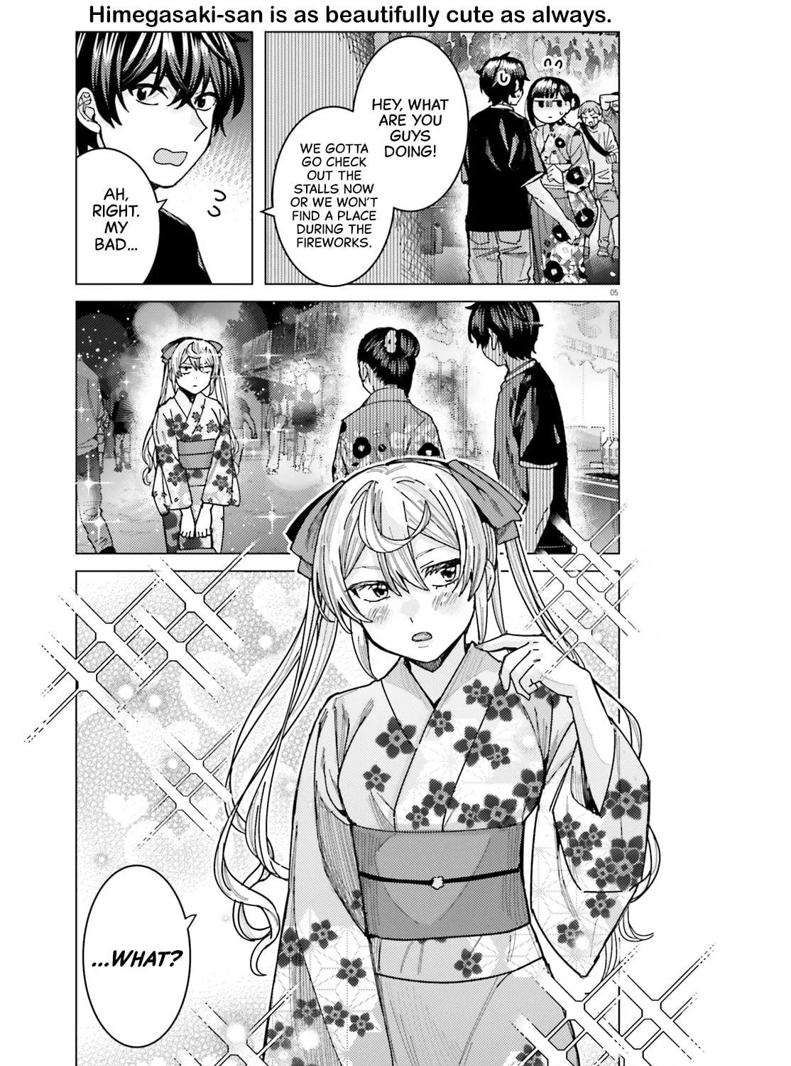 Himegasaki Sakurako wa Kyoumo Fubin Kawaii! Chapter 29 page 9 - 