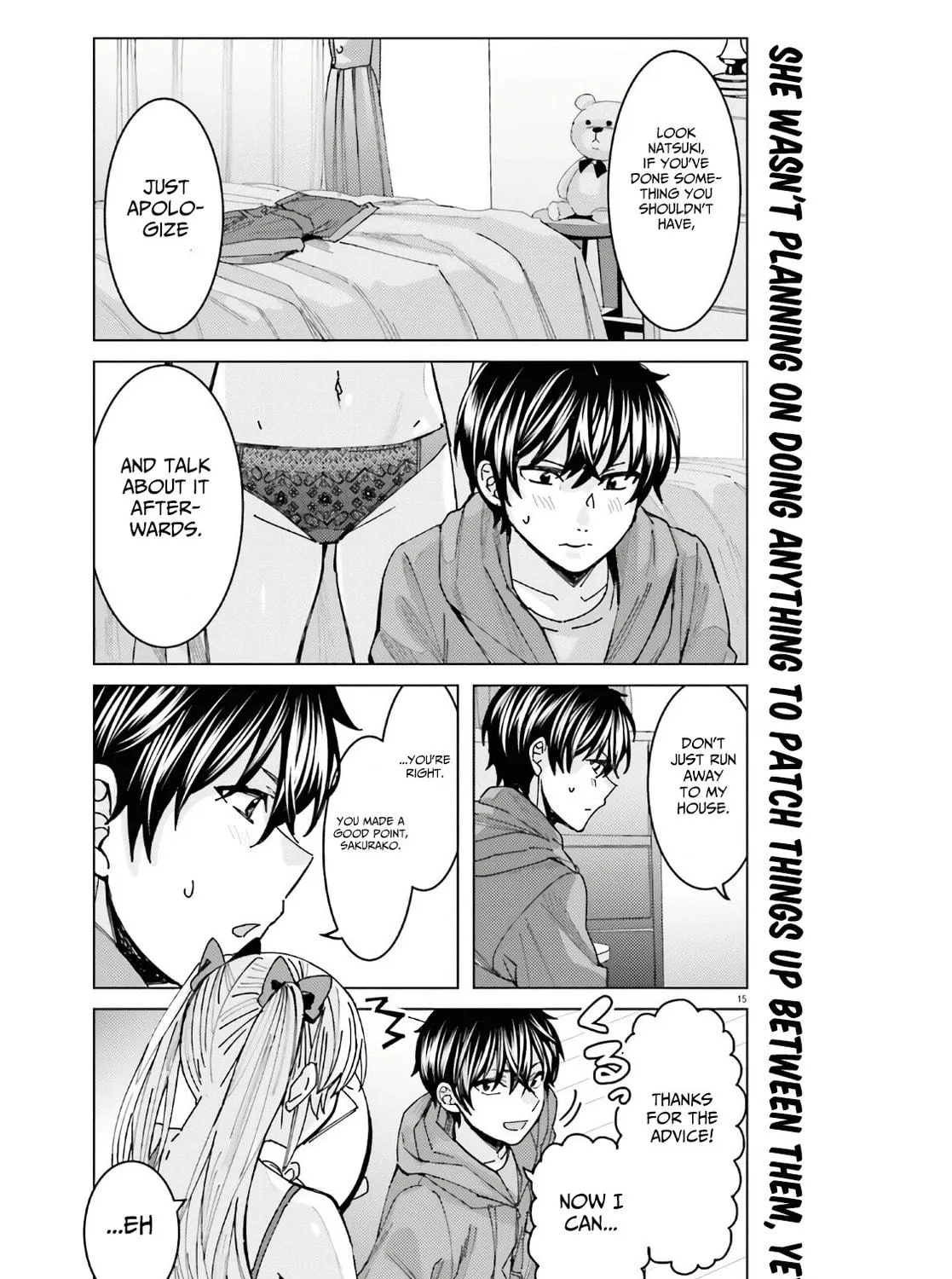 Himegasaki Sakurako wa Kyoumo Fubin Kawaii! Chapter 3 page 28 - 