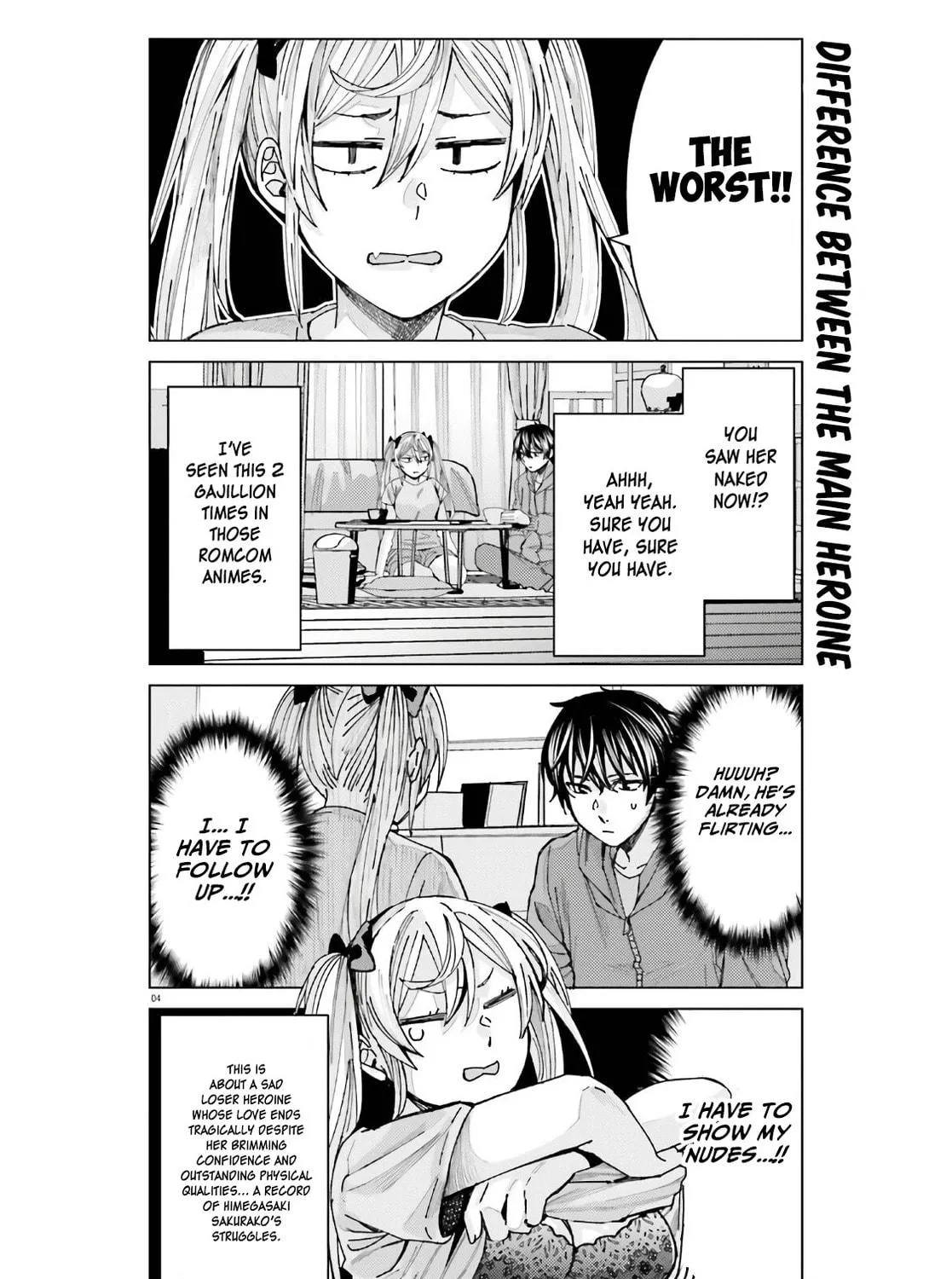 Himegasaki Sakurako wa Kyoumo Fubin Kawaii! Chapter 3 page 8 - 