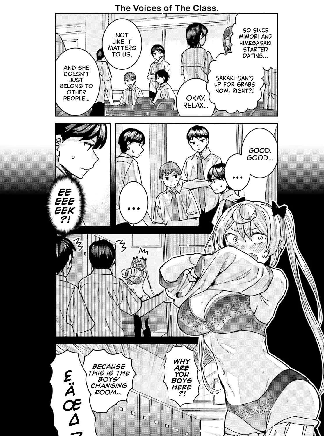 Himegasaki Sakurako wa Kyoumo Fubin Kawaii! Chapter 30 page 11 - 