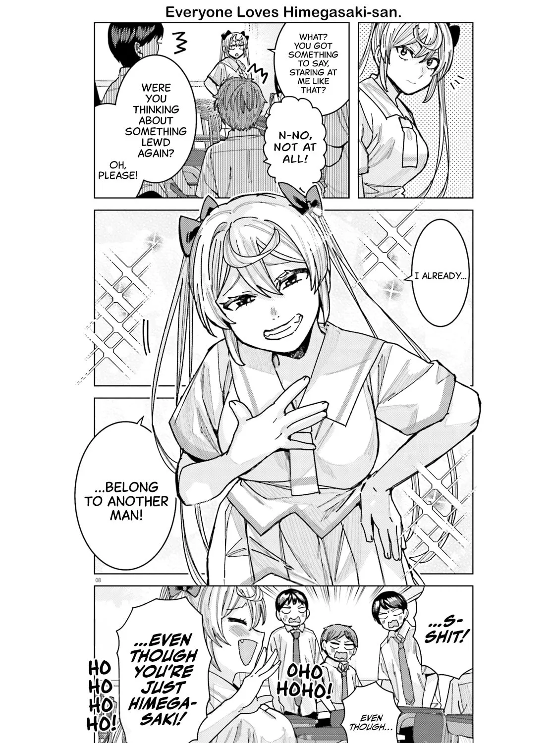 Himegasaki Sakurako wa Kyoumo Fubin Kawaii! Chapter 30 page 15 - 
