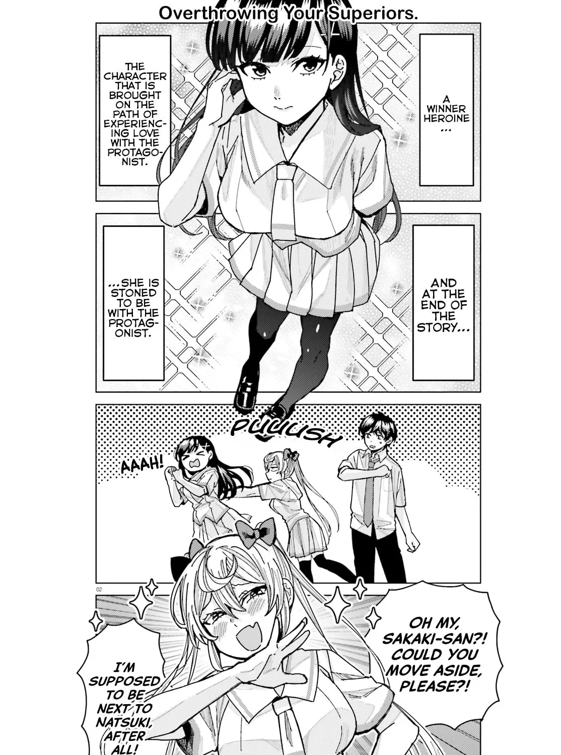 Himegasaki Sakurako wa Kyoumo Fubin Kawaii! Chapter 30 page 3 - 