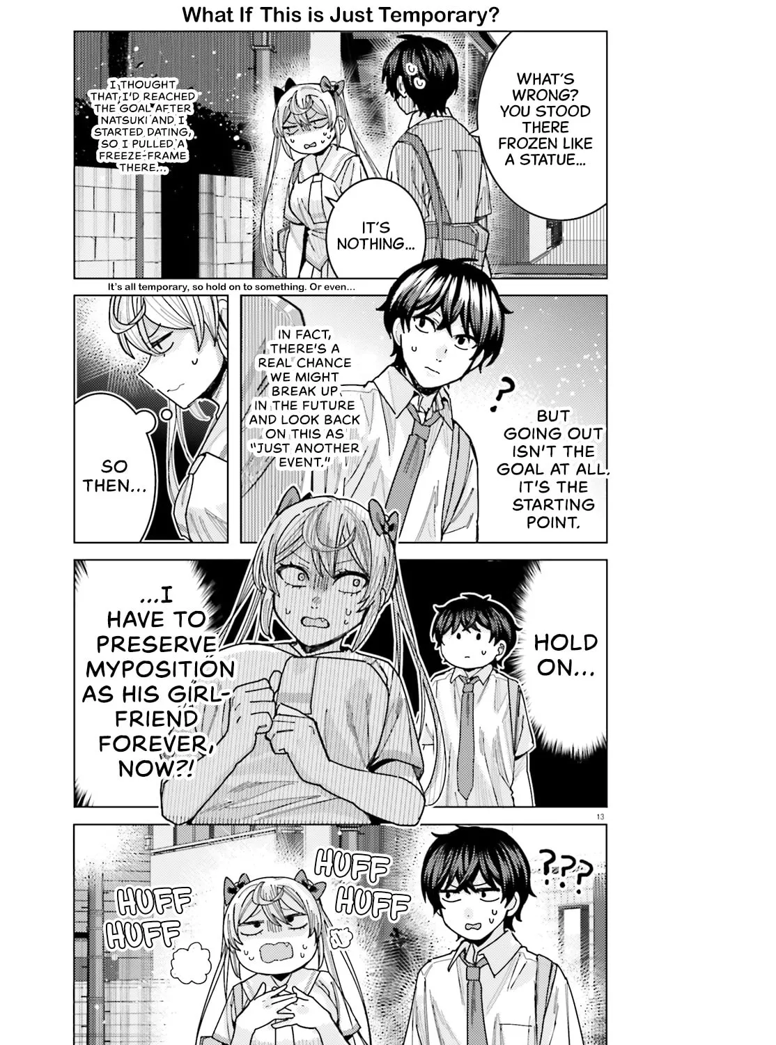 Himegasaki Sakurako wa Kyoumo Fubin Kawaii! Chapter 30 page 25 - 