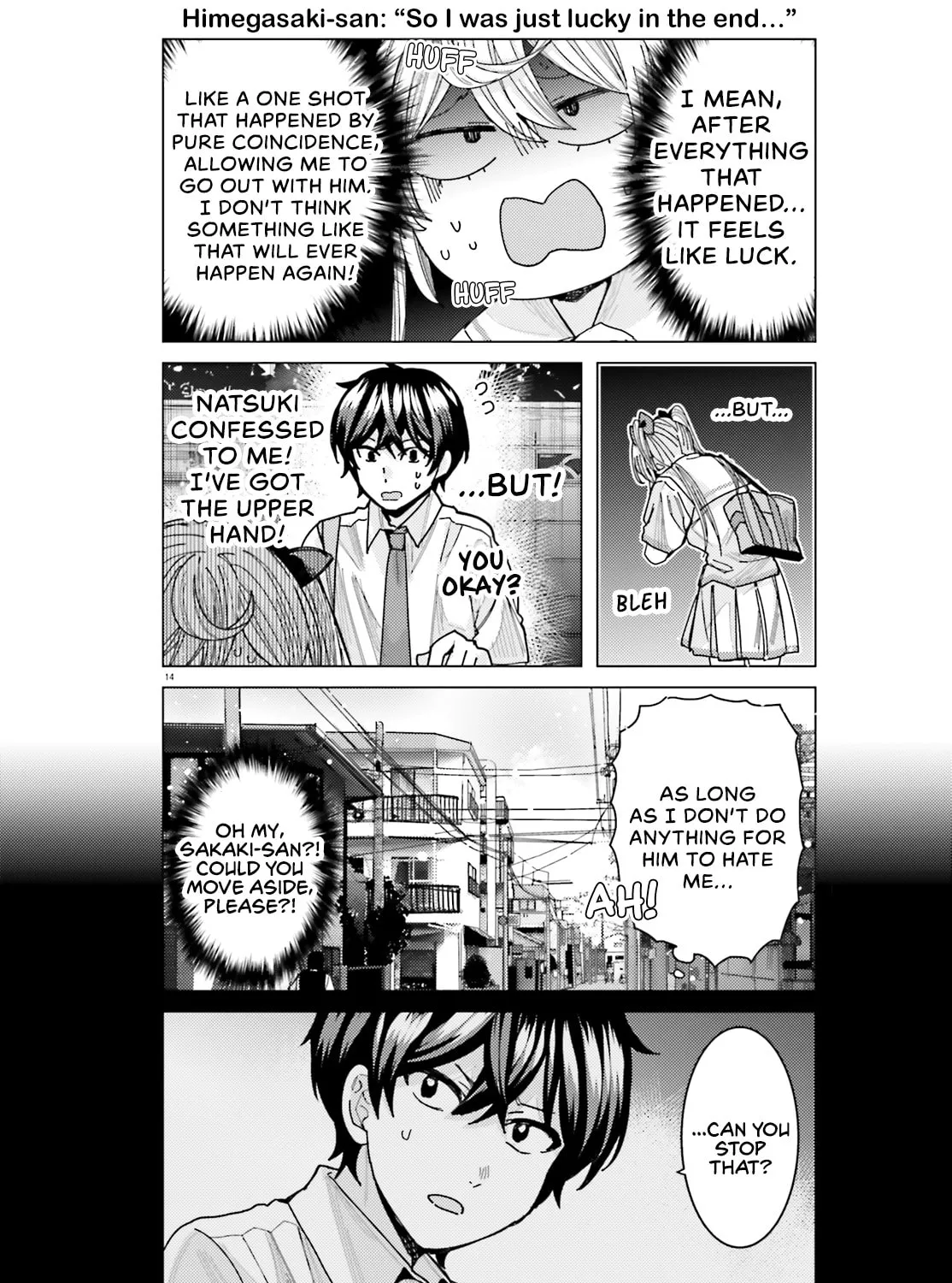 Himegasaki Sakurako wa Kyoumo Fubin Kawaii! Chapter 30 page 27 - 