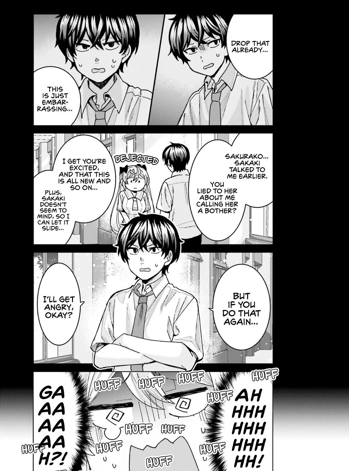 Himegasaki Sakurako wa Kyoumo Fubin Kawaii! Chapter 30 page 29 - 