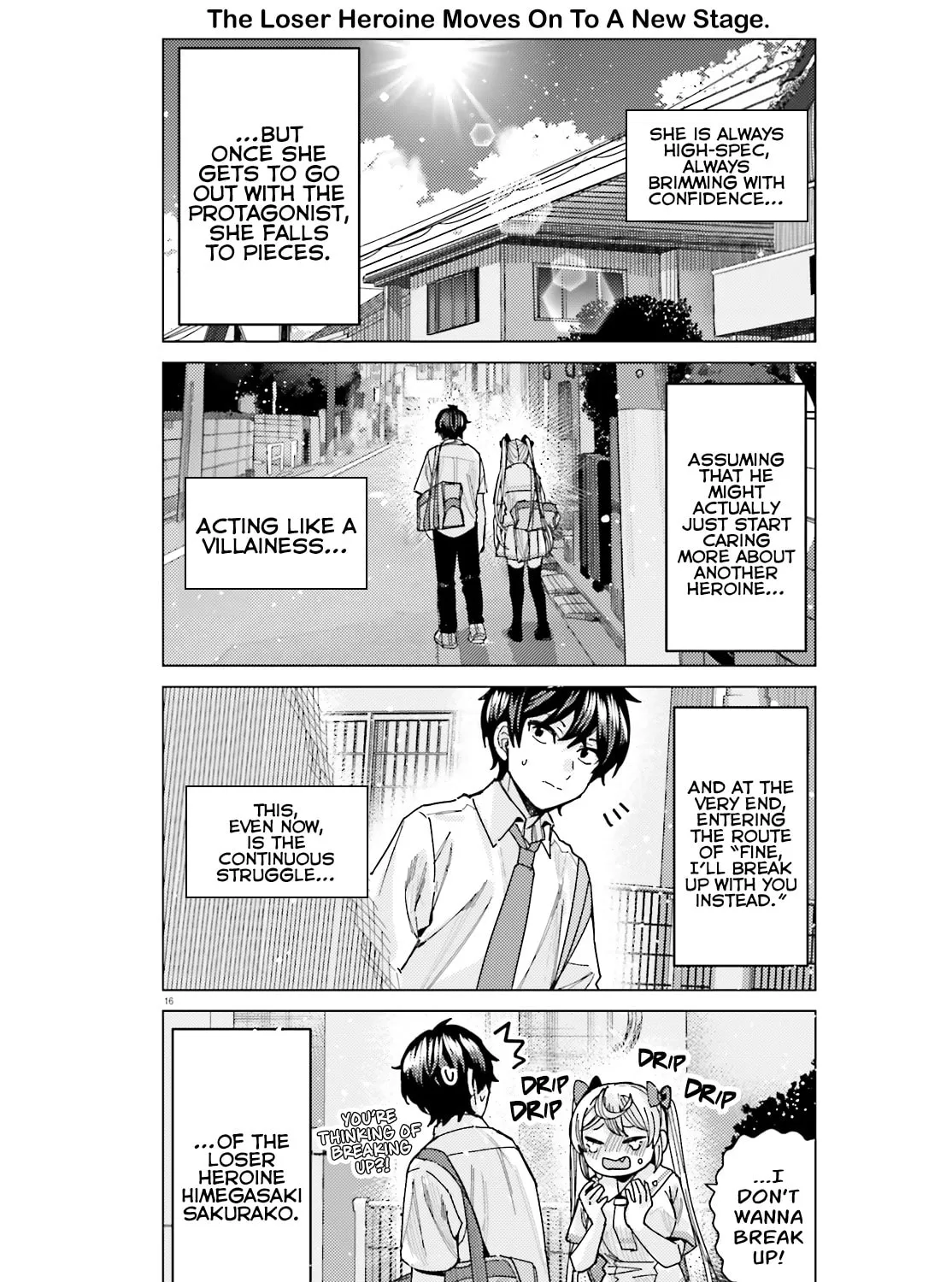 Himegasaki Sakurako wa Kyoumo Fubin Kawaii! Chapter 30 page 31 - 