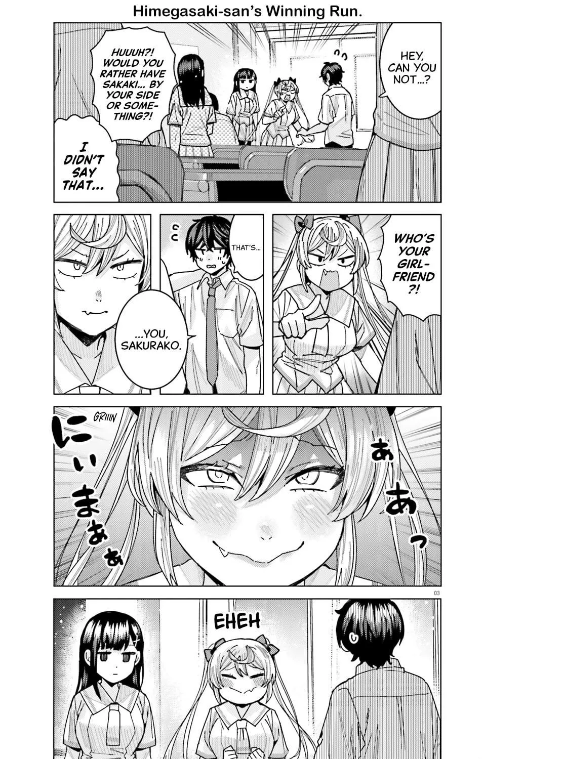 Himegasaki Sakurako wa Kyoumo Fubin Kawaii! Chapter 30 page 5 - 