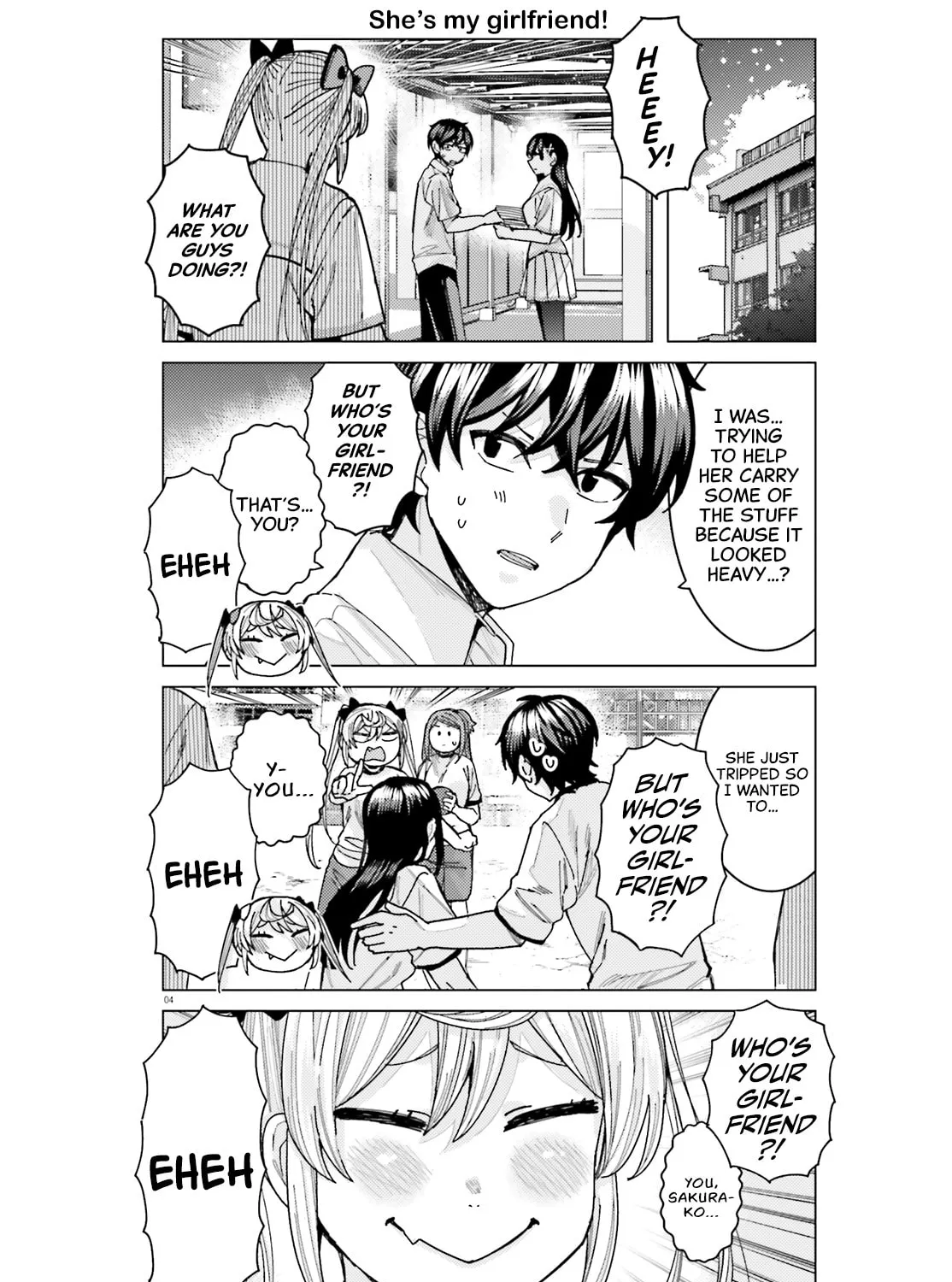 Himegasaki Sakurako wa Kyoumo Fubin Kawaii! Chapter 30 page 7 - 