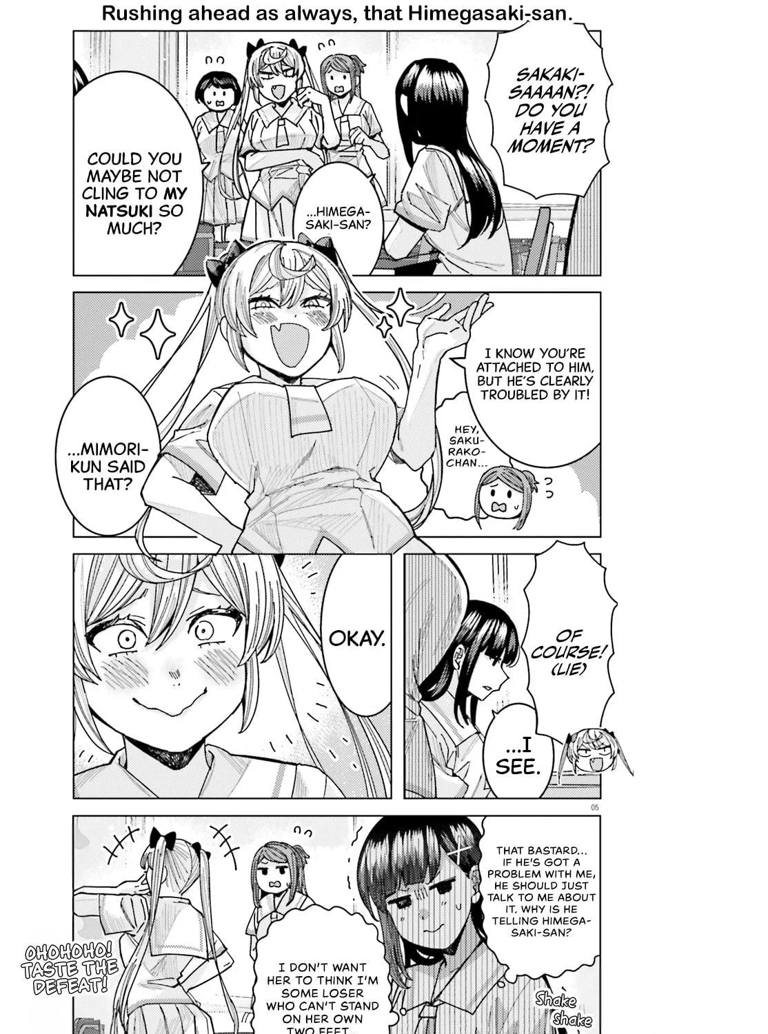 Himegasaki Sakurako wa Kyoumo Fubin Kawaii! Chapter 30 page 9 - 