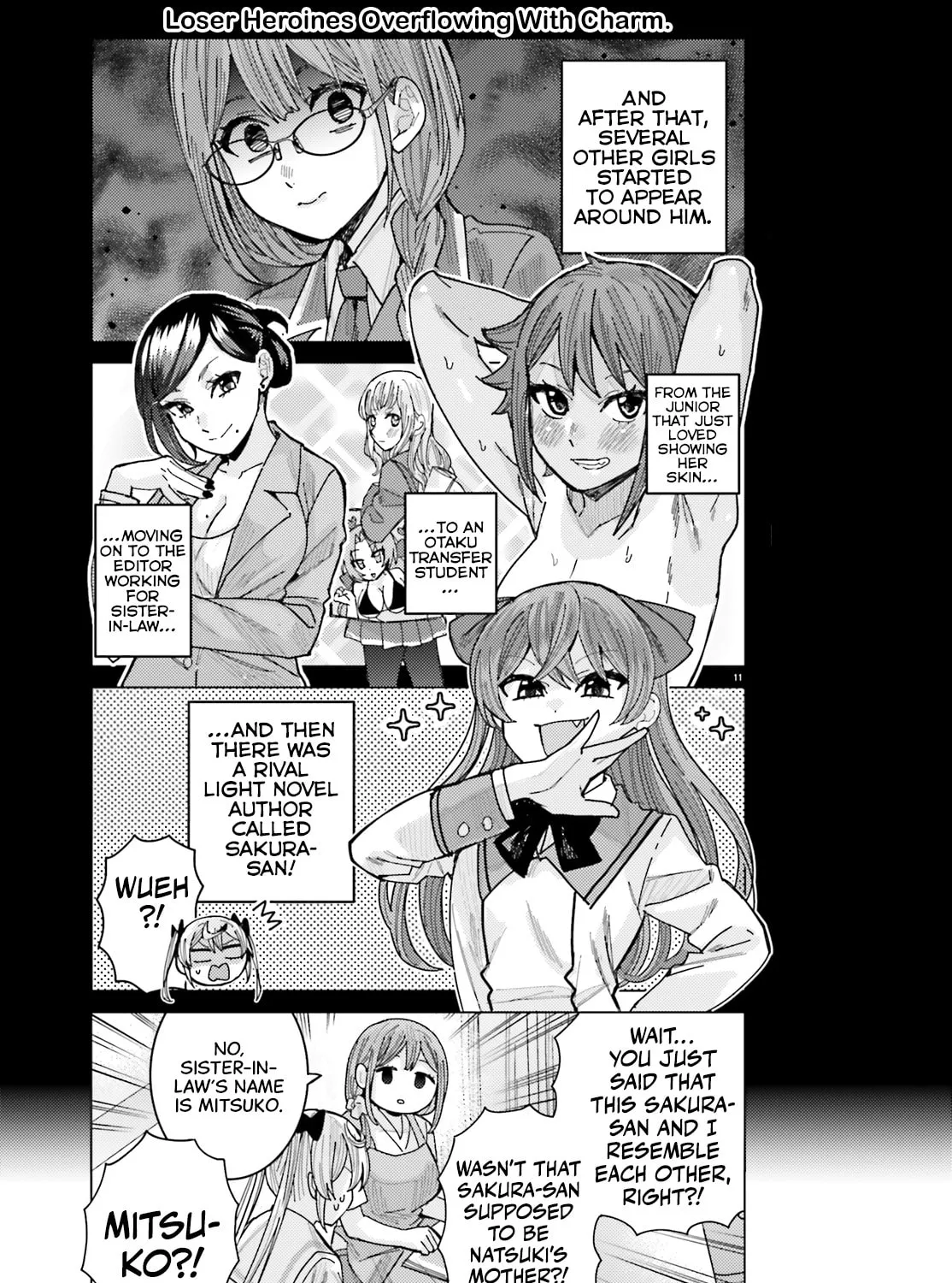 Himegasaki Sakurako wa Kyoumo Fubin Kawaii! Chapter 31 page 21 - 