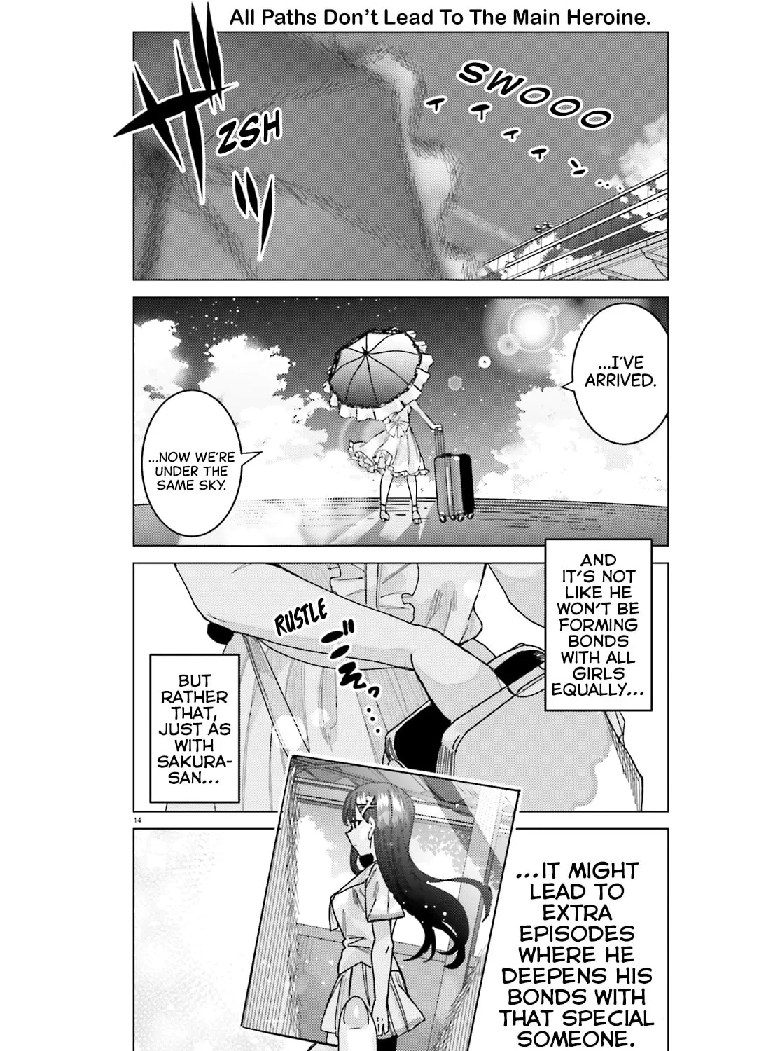 Himegasaki Sakurako wa Kyoumo Fubin Kawaii! Chapter 31 page 27 - 