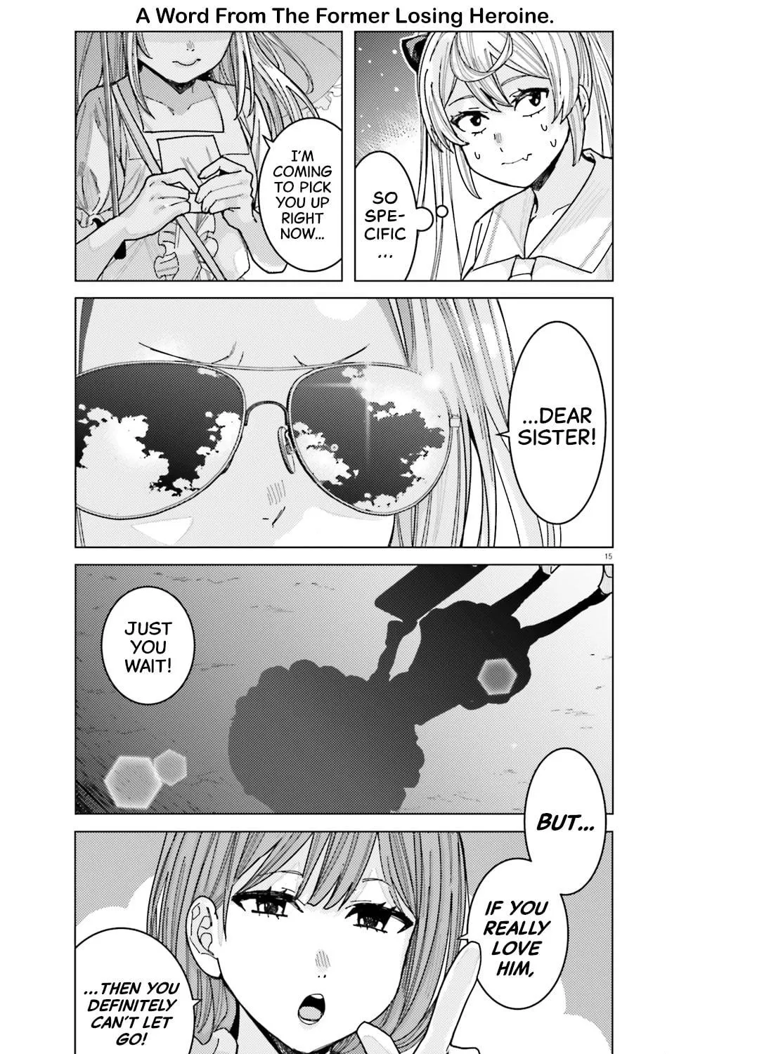 Himegasaki Sakurako wa Kyoumo Fubin Kawaii! Chapter 31 page 29 - 