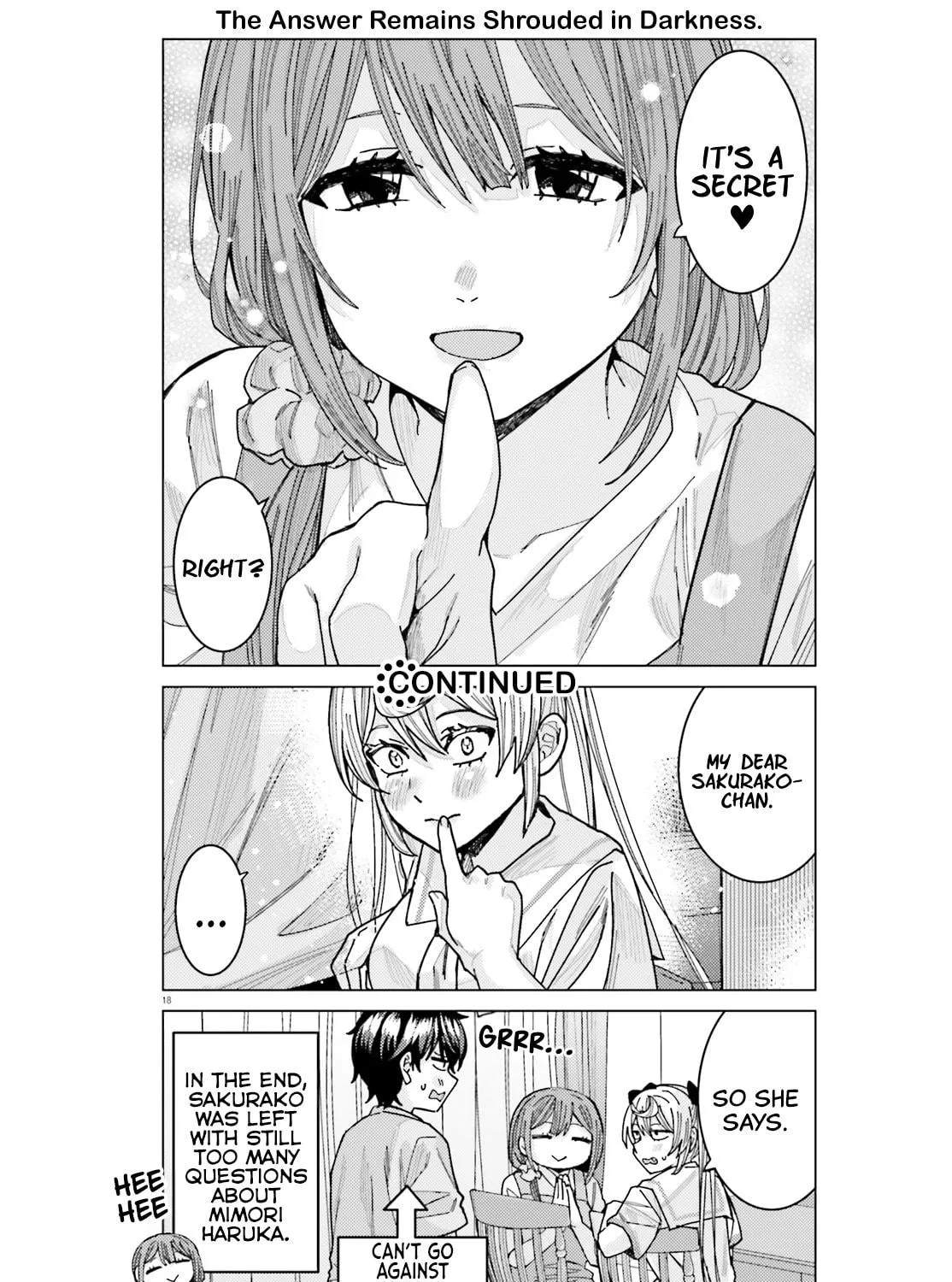Himegasaki Sakurako wa Kyoumo Fubin Kawaii! Chapter 31 page 35 - 