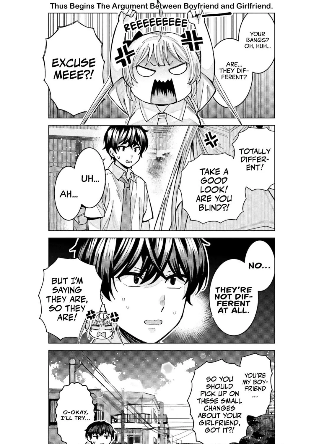 Himegasaki Sakurako wa Kyoumo Fubin Kawaii! Chapter 32 page 11 - 