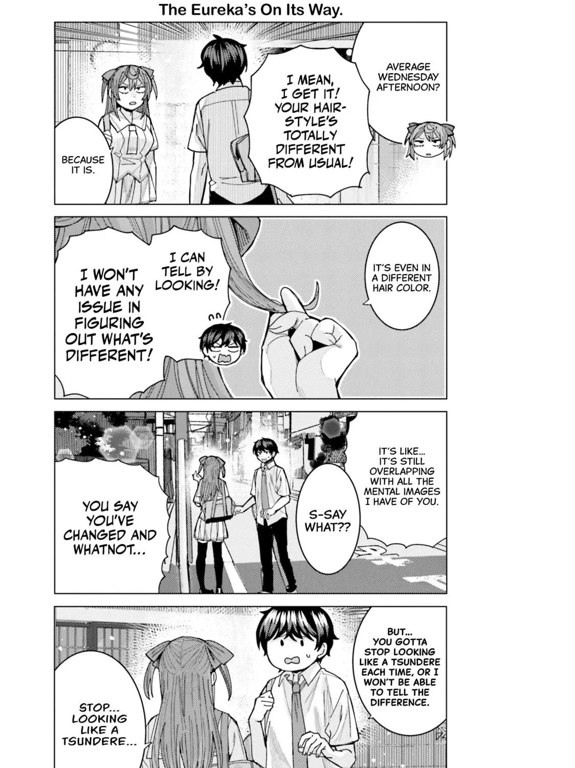 Himegasaki Sakurako wa Kyoumo Fubin Kawaii! Chapter 32 page 17 - 