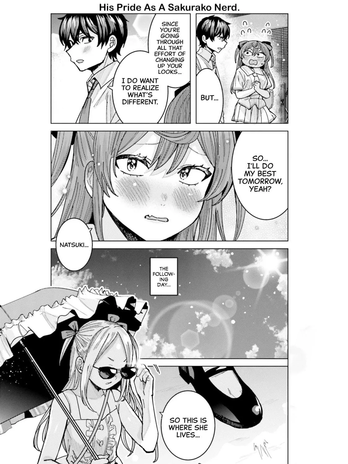 Himegasaki Sakurako wa Kyoumo Fubin Kawaii! Chapter 32 page 23 - 