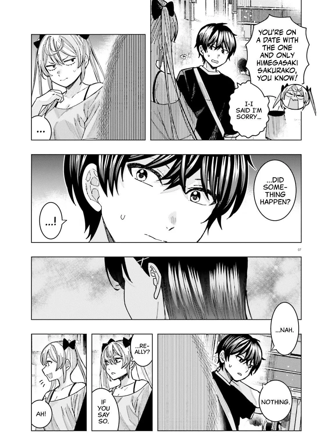 Himegasaki Sakurako wa Kyoumo Fubin Kawaii! Chapter 33 page 17 - 