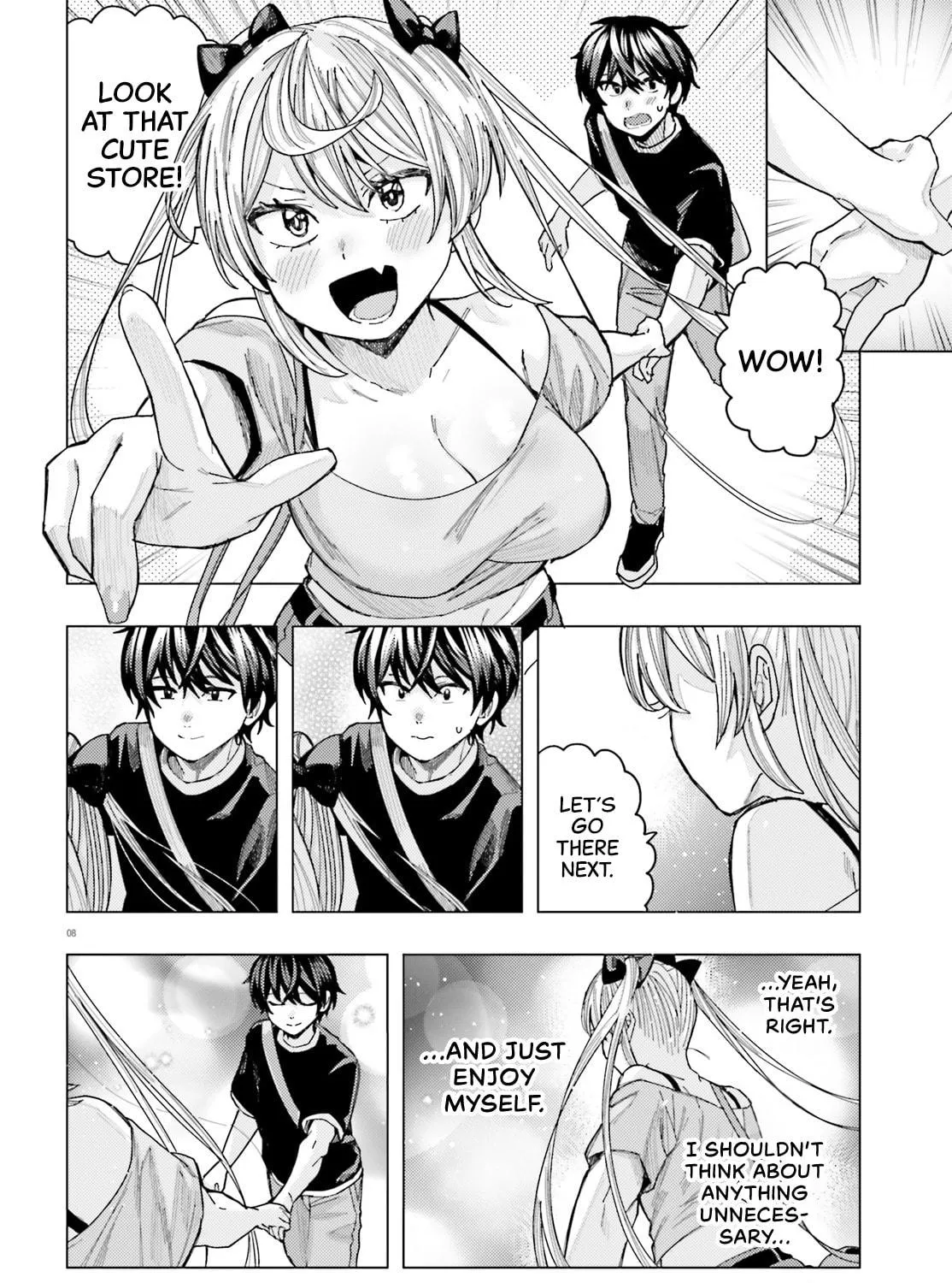 Himegasaki Sakurako wa Kyoumo Fubin Kawaii! Chapter 33 page 19 - 