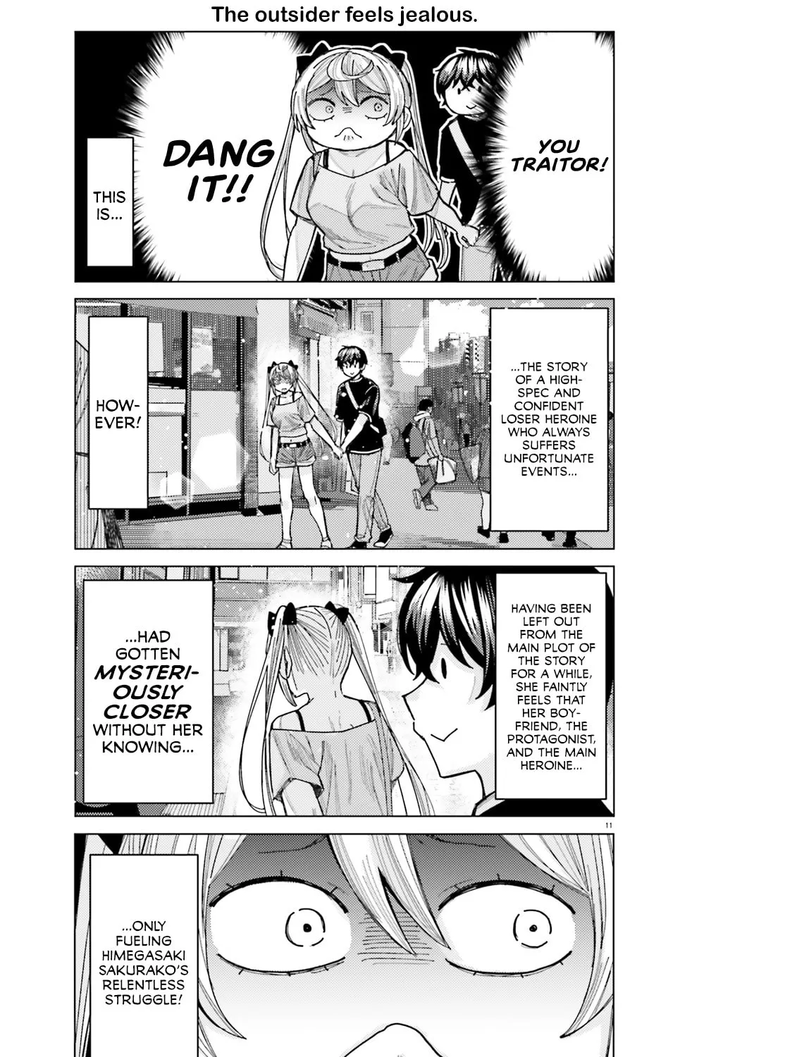 Himegasaki Sakurako wa Kyoumo Fubin Kawaii! Chapter 33 page 25 - 