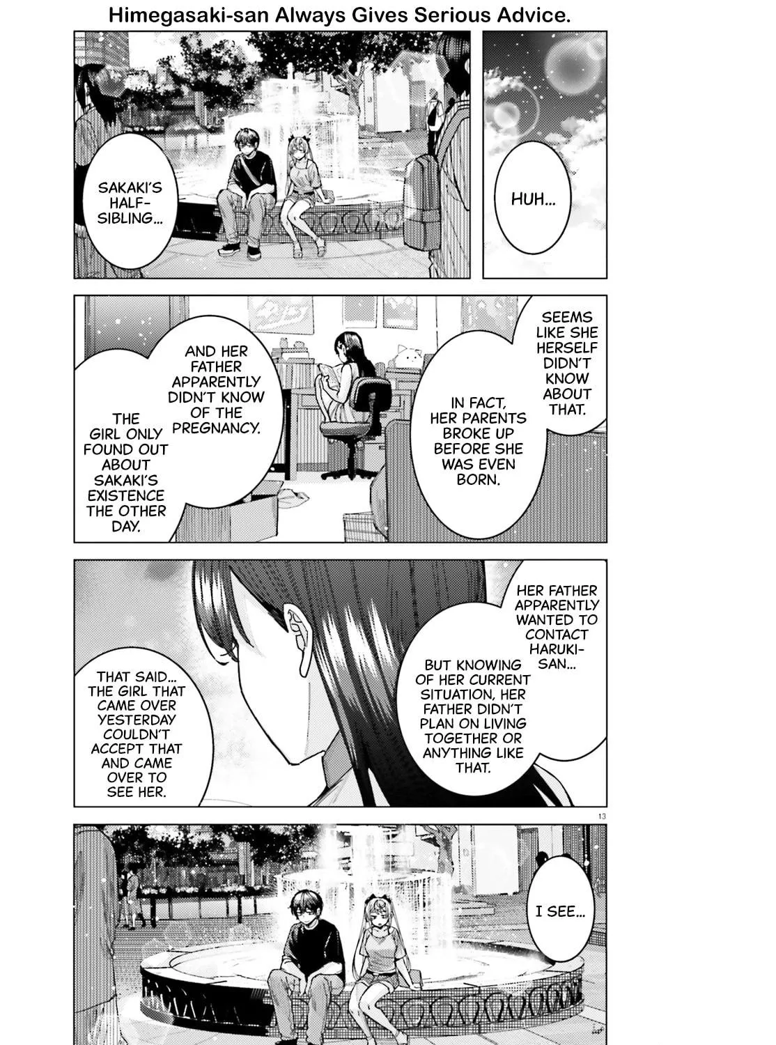 Himegasaki Sakurako wa Kyoumo Fubin Kawaii! Chapter 33 page 29 - 