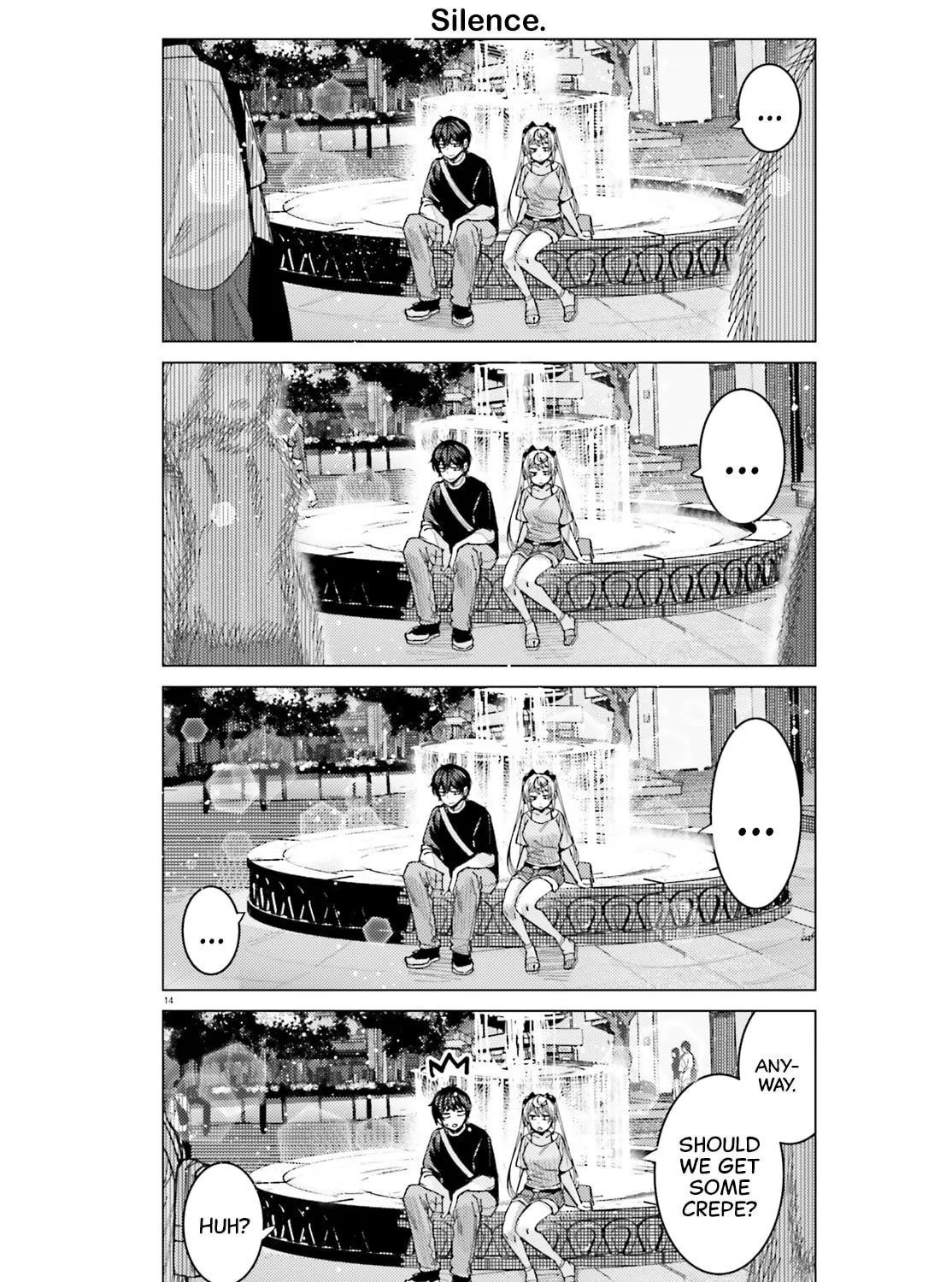 Himegasaki Sakurako wa Kyoumo Fubin Kawaii! Chapter 33 page 31 - 