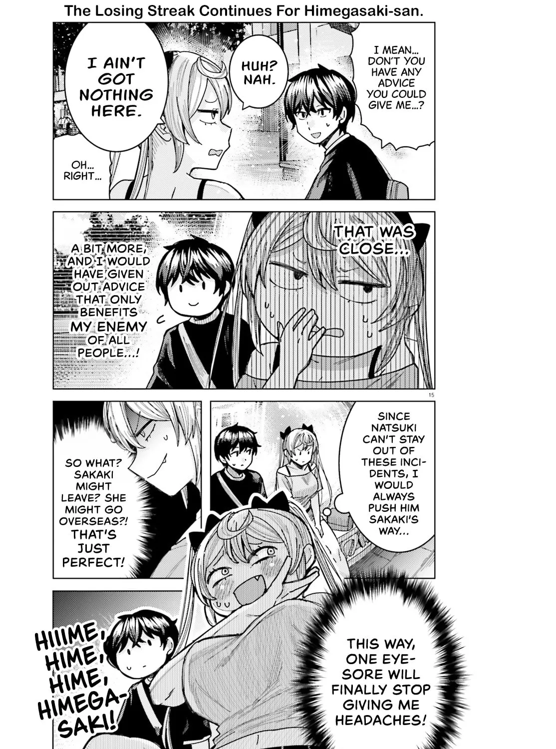 Himegasaki Sakurako wa Kyoumo Fubin Kawaii! Chapter 33 page 33 - 