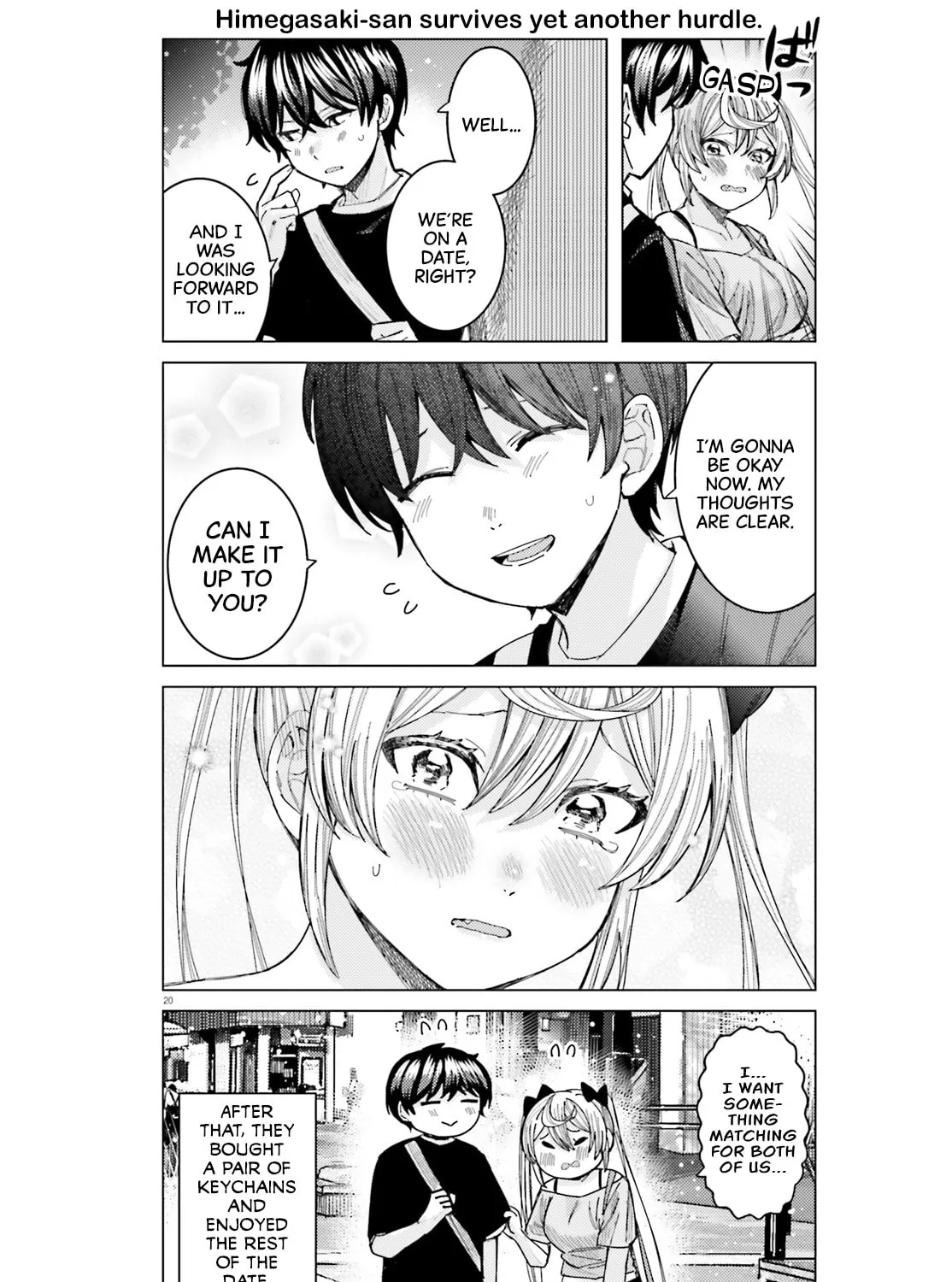 Himegasaki Sakurako wa Kyoumo Fubin Kawaii! Chapter 33 page 43 - 