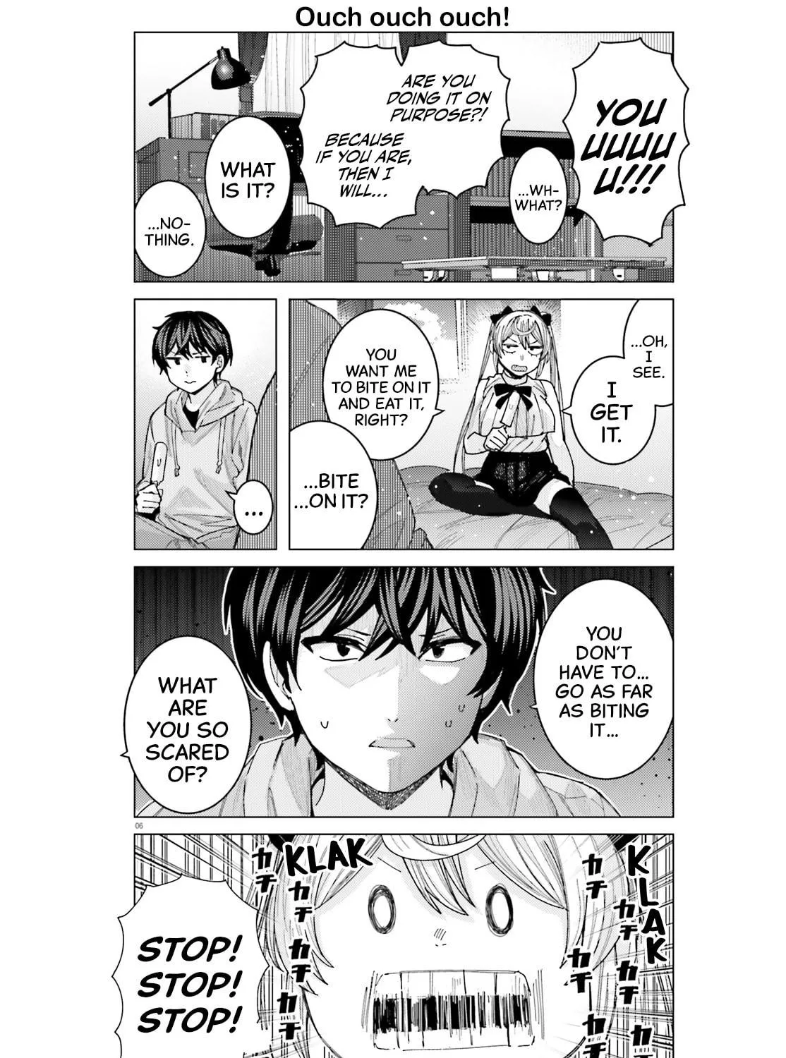 Himegasaki Sakurako wa Kyoumo Fubin Kawaii! Chapter 34 page 11 - 