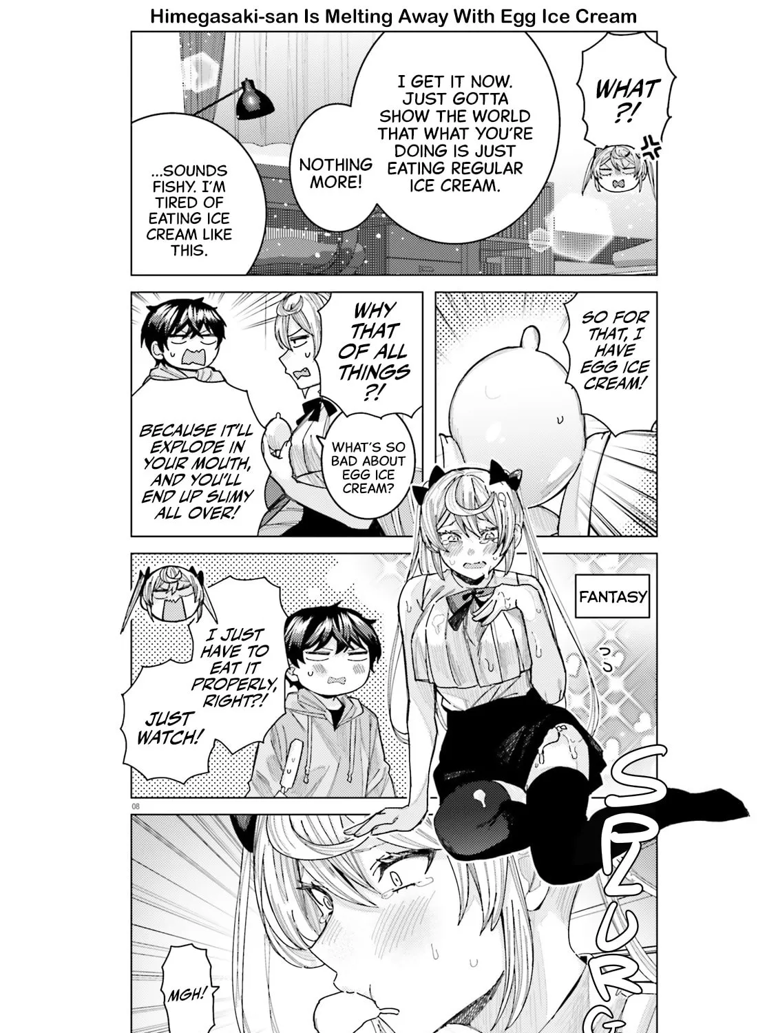 Himegasaki Sakurako wa Kyoumo Fubin Kawaii! Chapter 34 page 15 - 