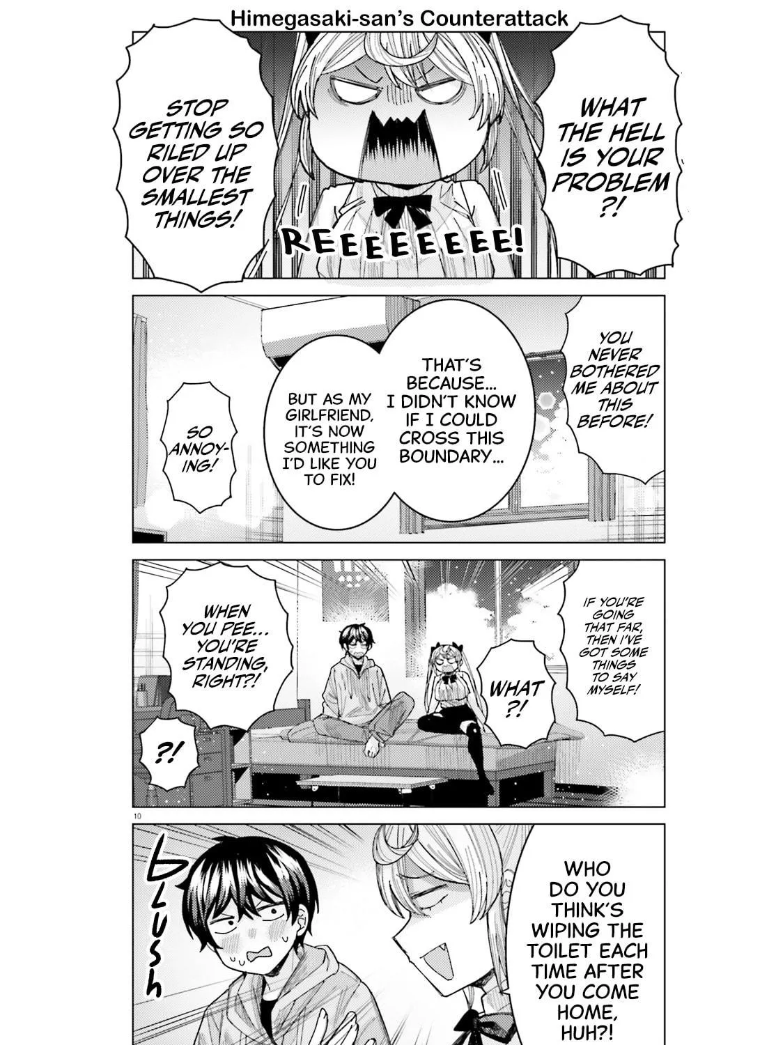Himegasaki Sakurako wa Kyoumo Fubin Kawaii! Chapter 34 page 19 - 