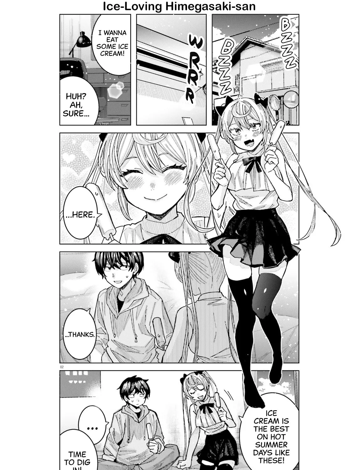 Himegasaki Sakurako wa Kyoumo Fubin Kawaii! Chapter 34 page 3 - 
