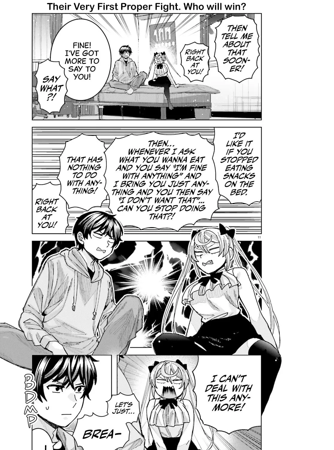 Himegasaki Sakurako wa Kyoumo Fubin Kawaii! Chapter 34 page 21 - 