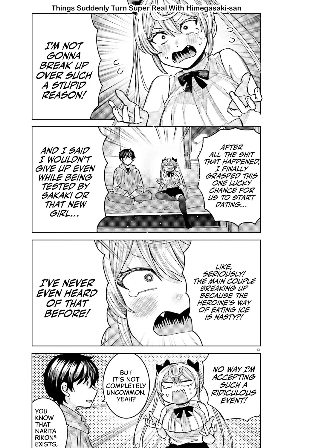 Himegasaki Sakurako wa Kyoumo Fubin Kawaii! Chapter 34 page 25 - 