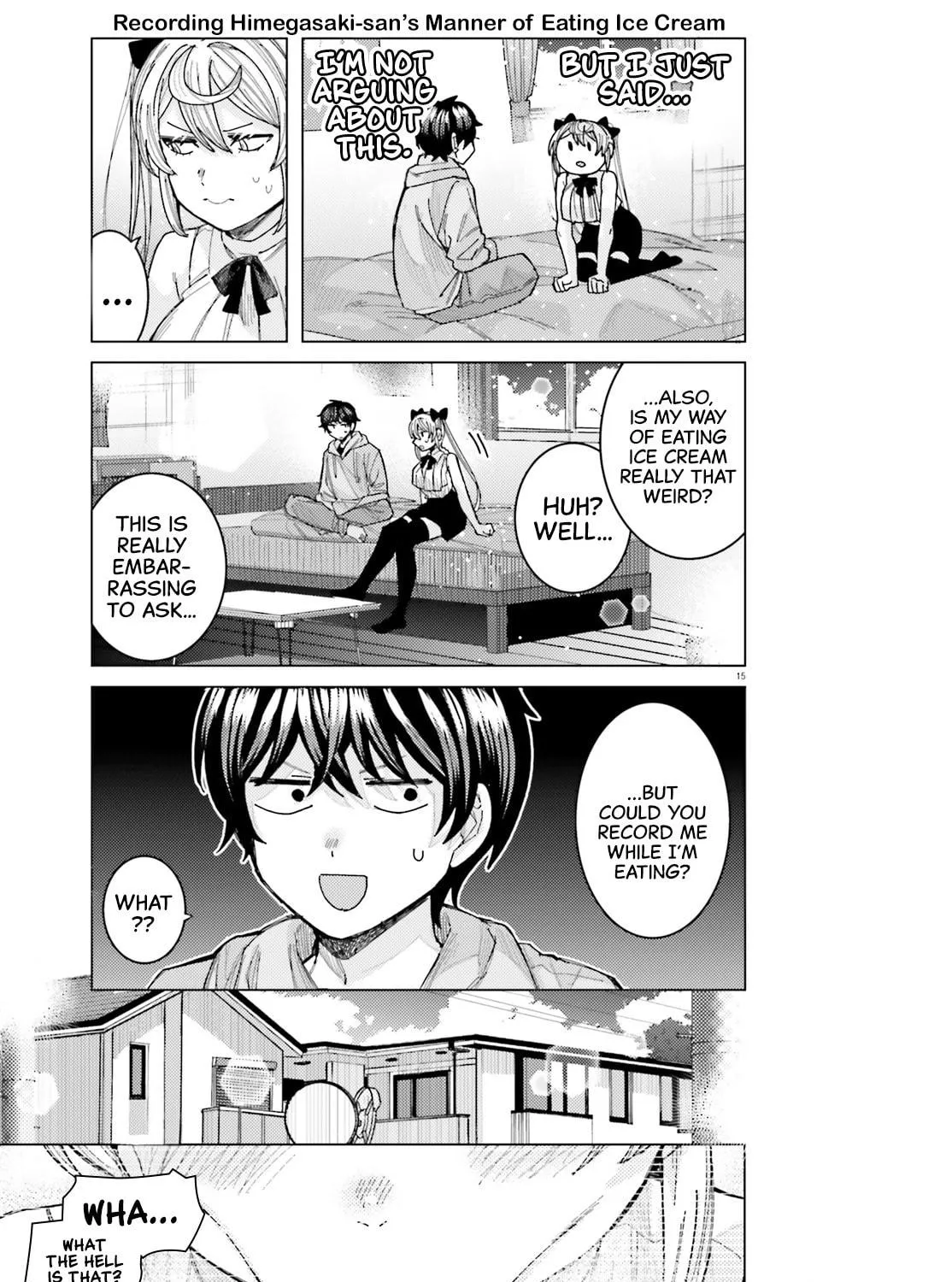 Himegasaki Sakurako wa Kyoumo Fubin Kawaii! Chapter 34 page 29 - 