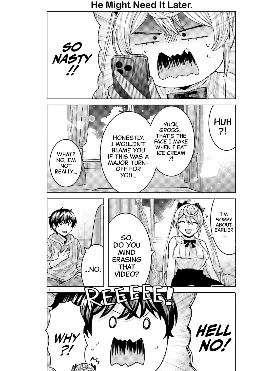 Himegasaki Sakurako wa Kyoumo Fubin Kawaii! Chapter 34 page 31 - 
