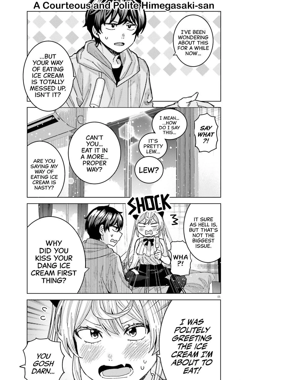 Himegasaki Sakurako wa Kyoumo Fubin Kawaii! Chapter 34 page 9 - 