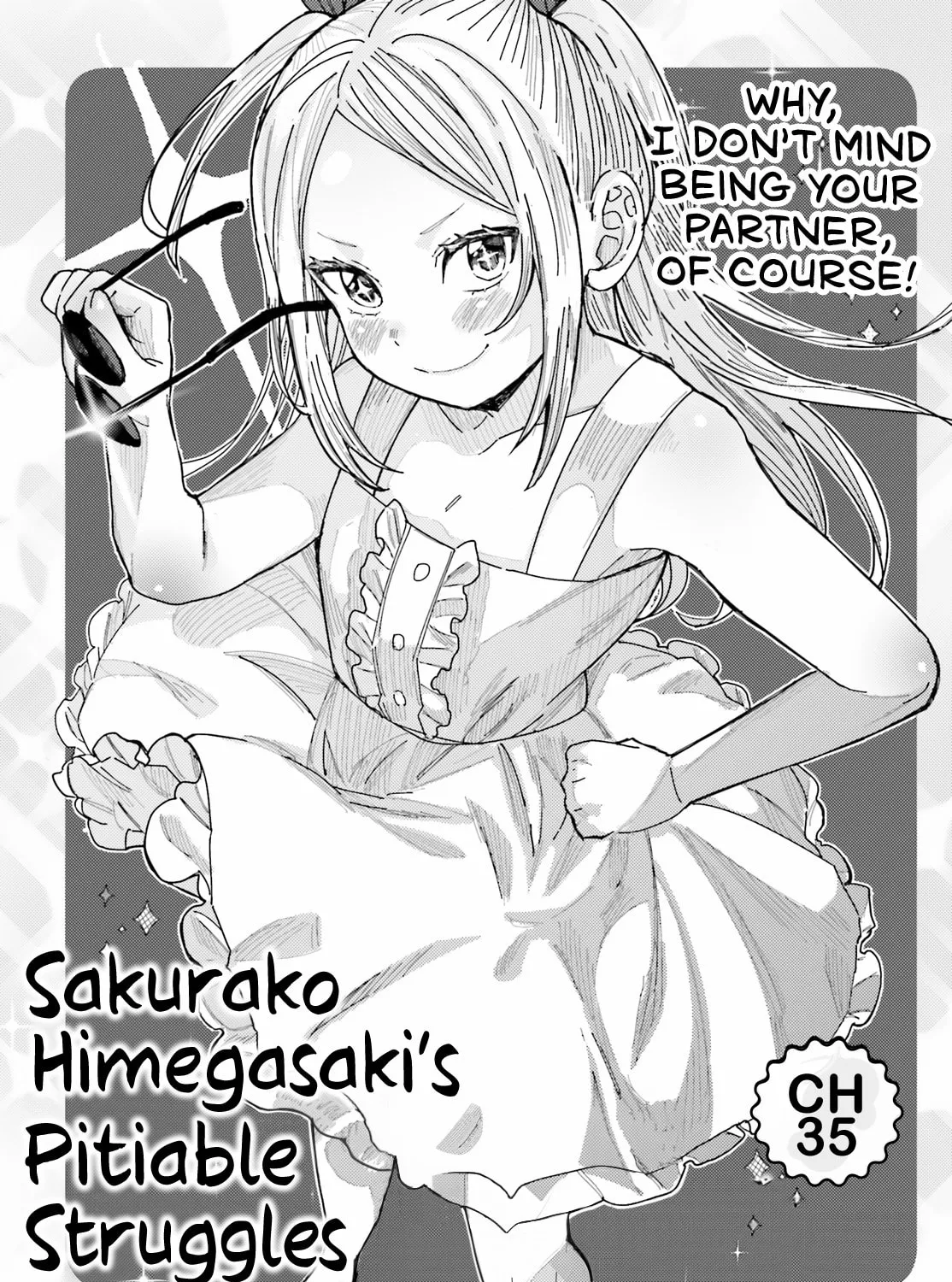 Himegasaki Sakurako wa Kyoumo Fubin Kawaii! Chapter 35 page 1 - 