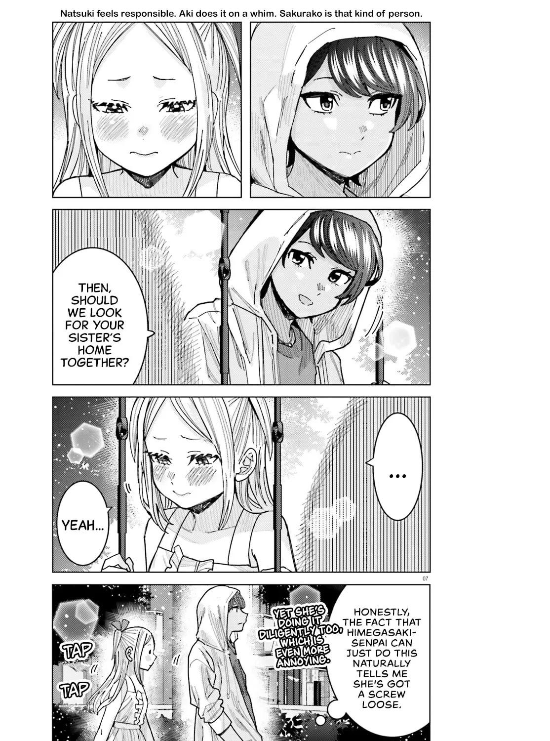Himegasaki Sakurako wa Kyoumo Fubin Kawaii! Chapter 35 page 13 - 