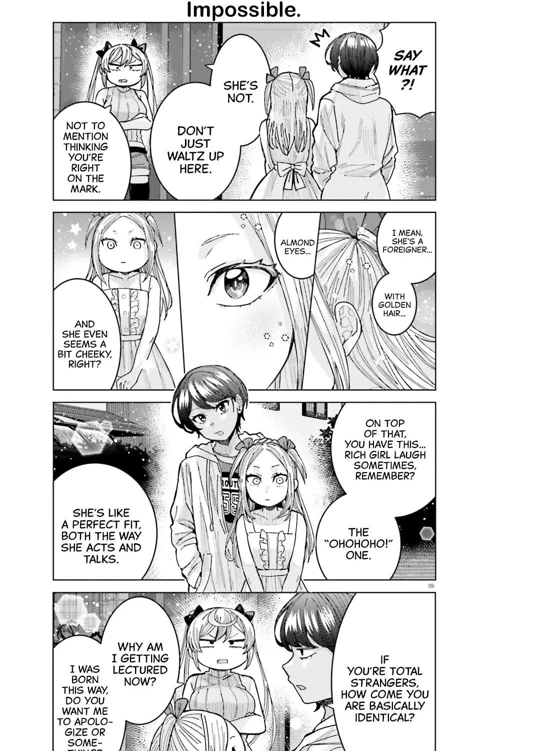 Himegasaki Sakurako wa Kyoumo Fubin Kawaii! Chapter 35 page 17 - 
